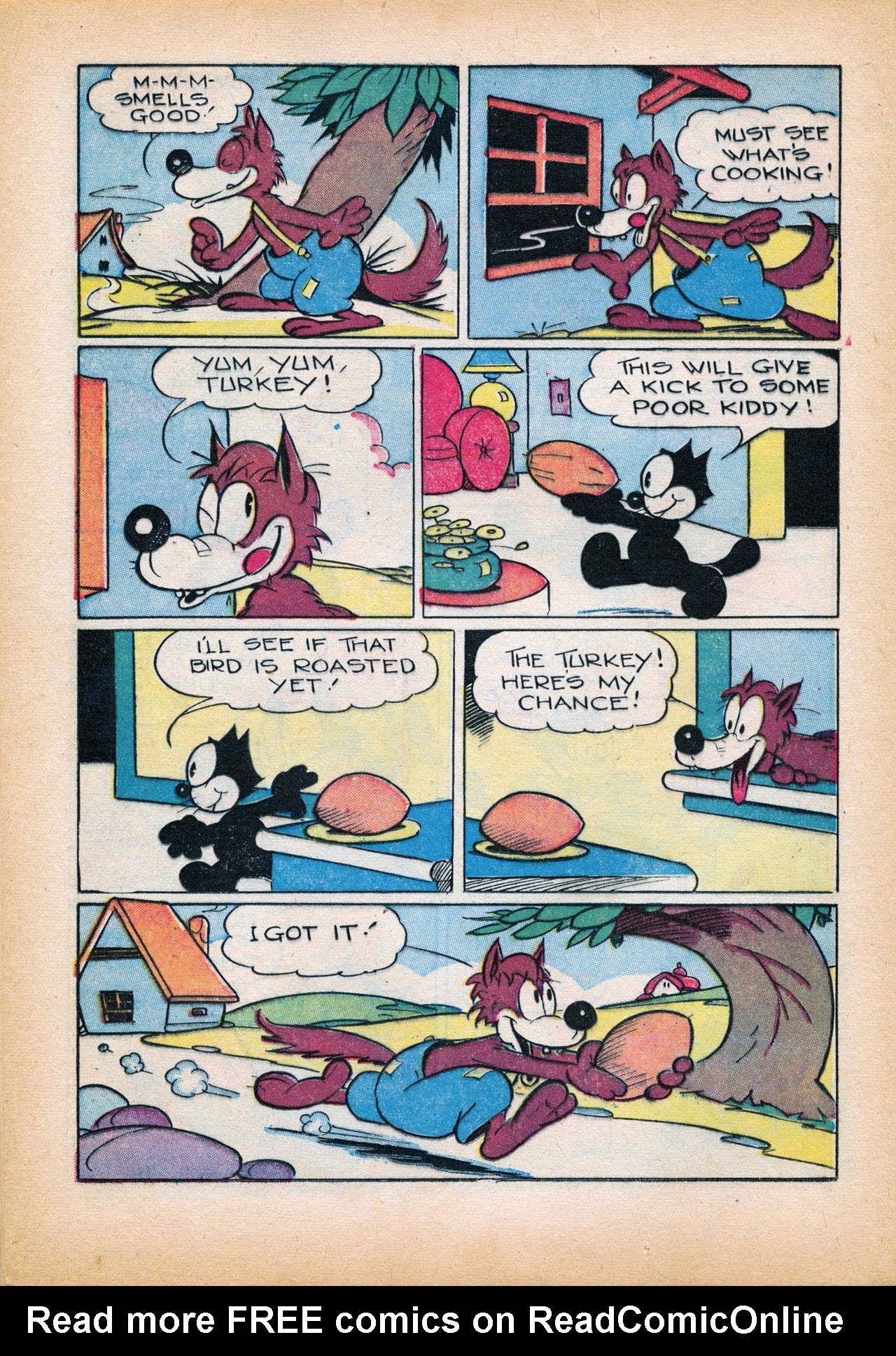 Read online Felix the Cat (1948) comic -  Issue #12 - 16