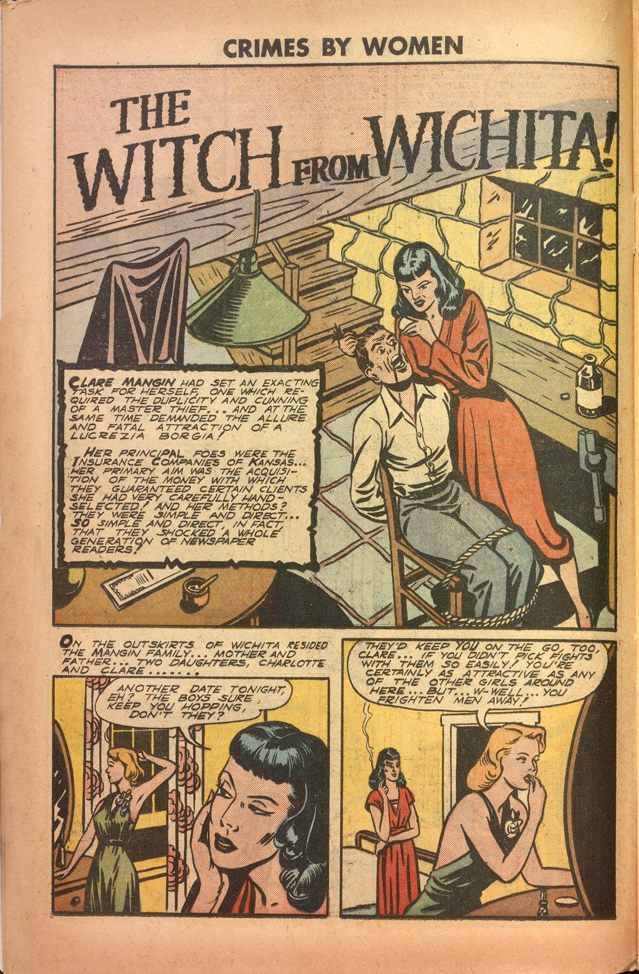 Read online Crimes By Women comic -  Issue #10 - 13