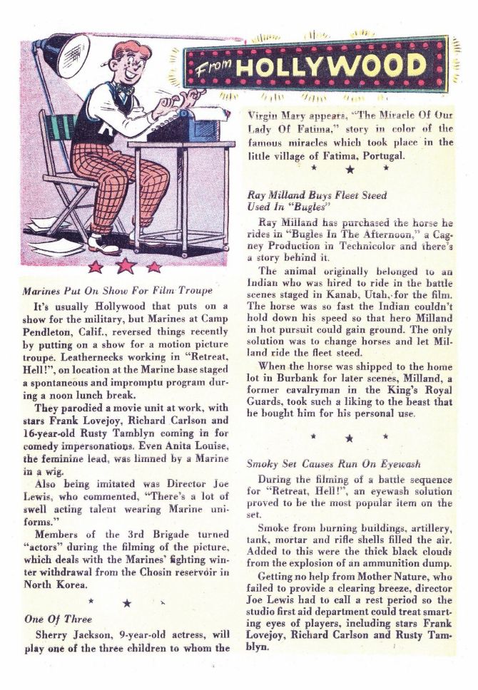 Read online Archie Comics comic -  Issue #057 - 34