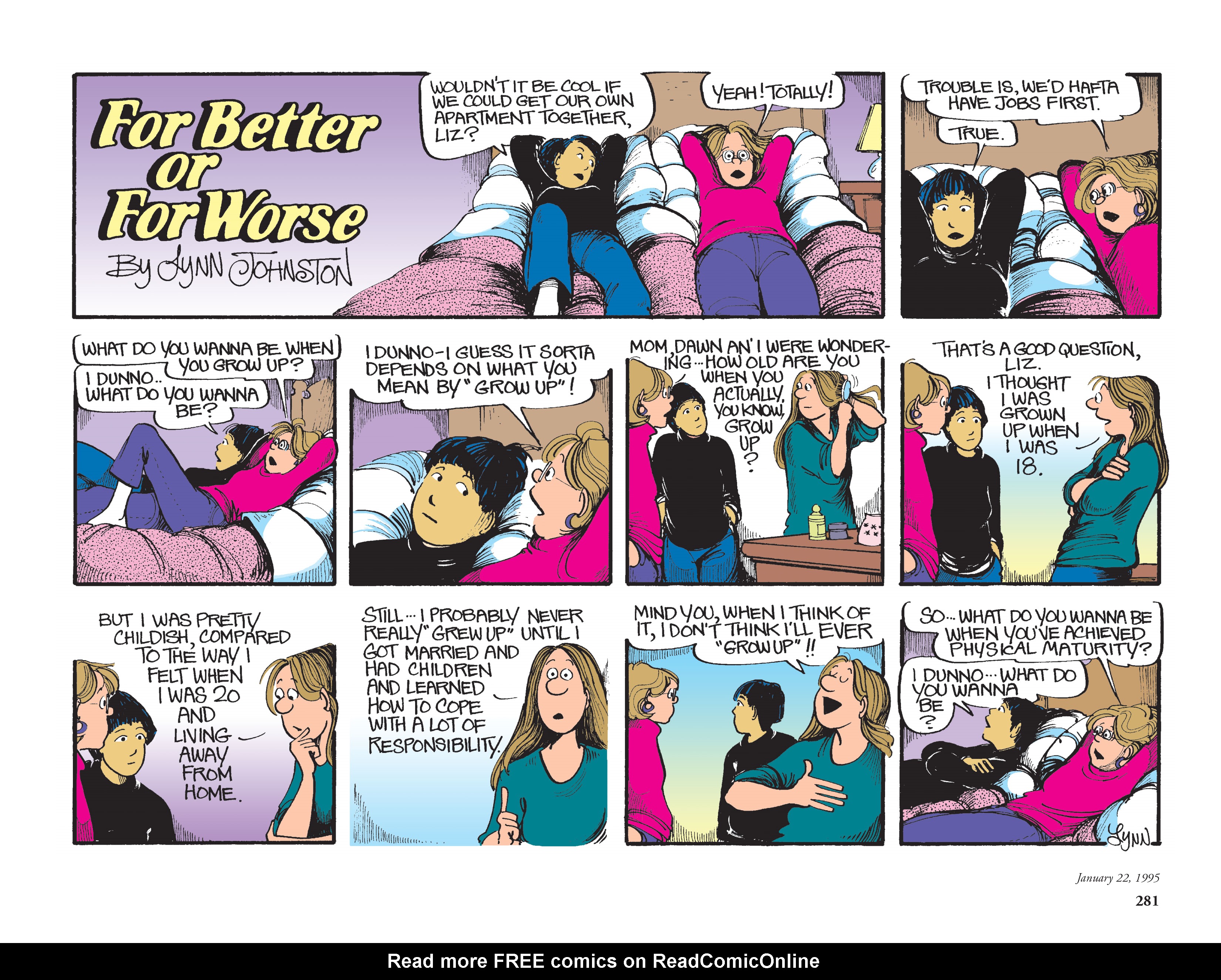 Read online For Better Or For Worse: The Complete Library comic -  Issue # TPB 5 (Part 3) - 81