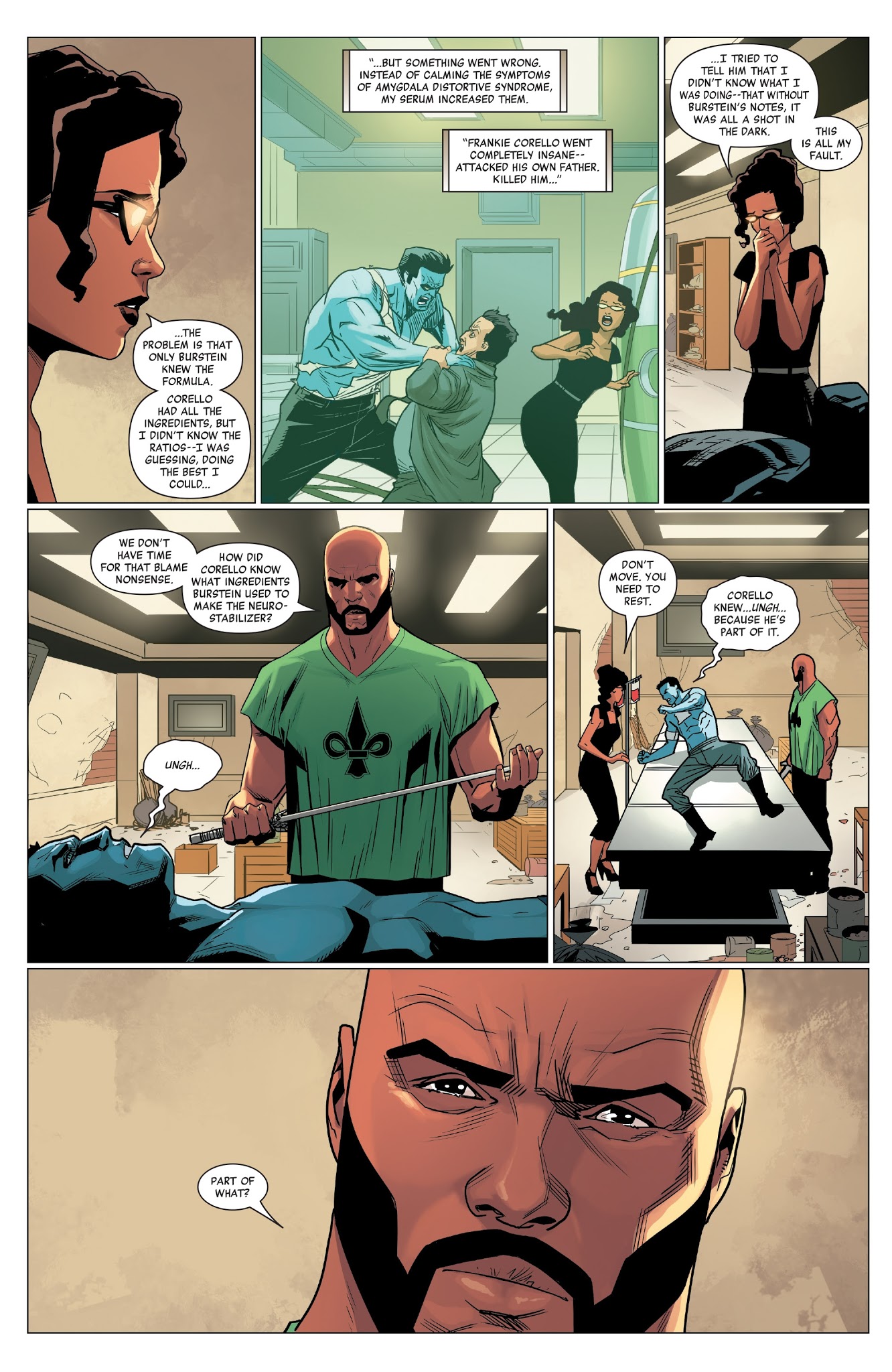 Read online Luke Cage comic -  Issue #3 - 15