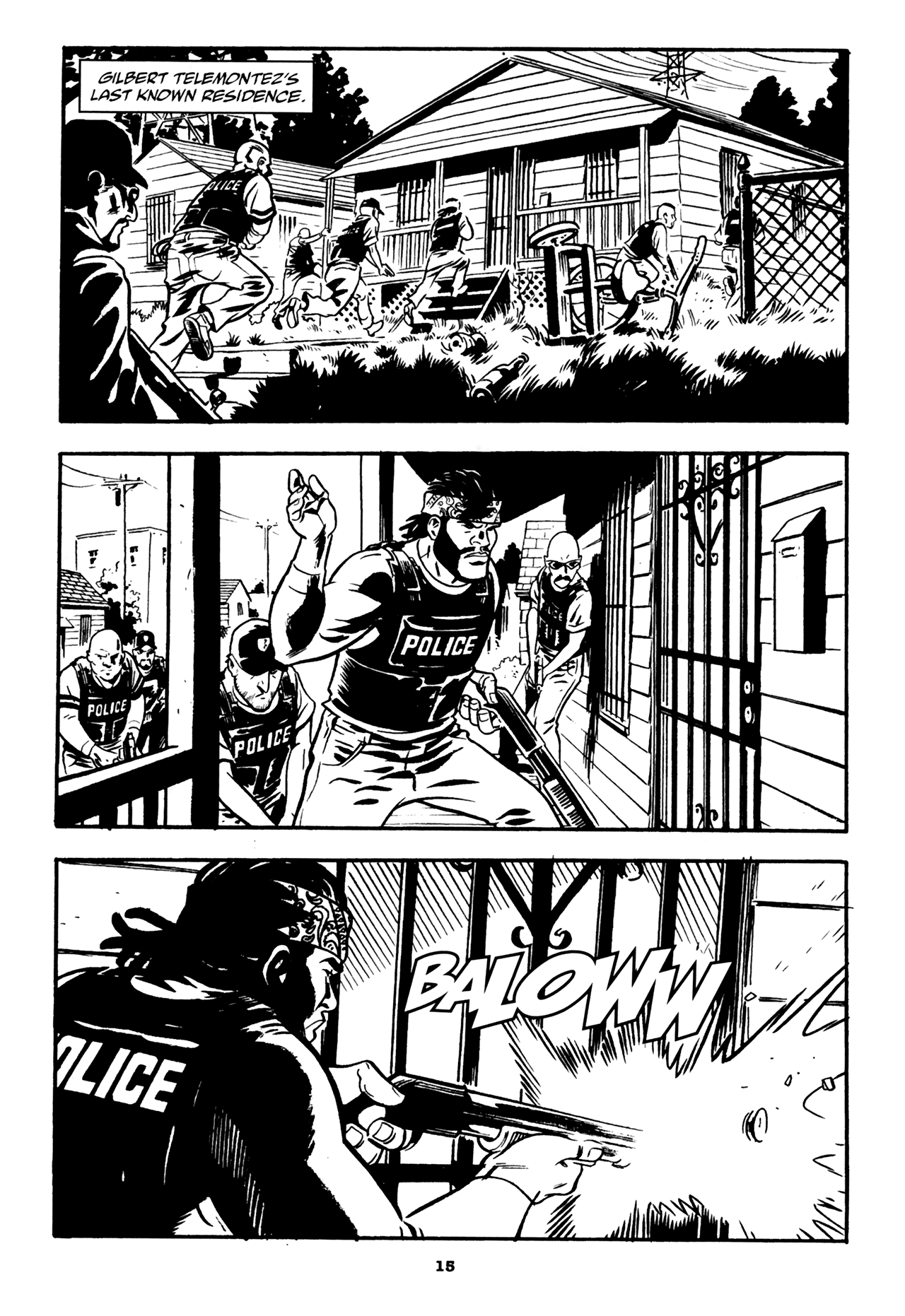 Read online Cowboys comic -  Issue # TPB (Part 1) - 17