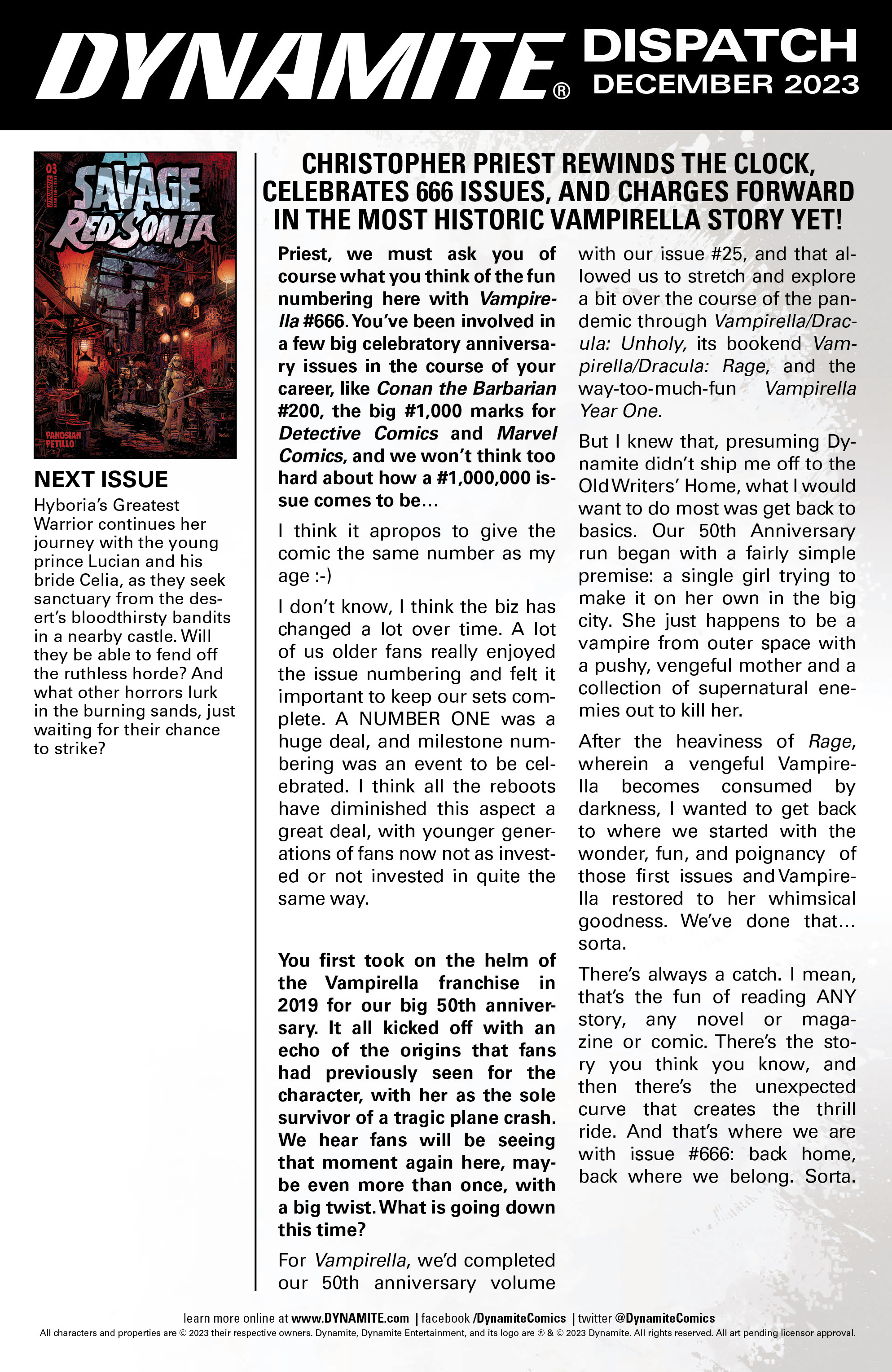 Read online Savage Red Sonja comic -  Issue #2 - 26