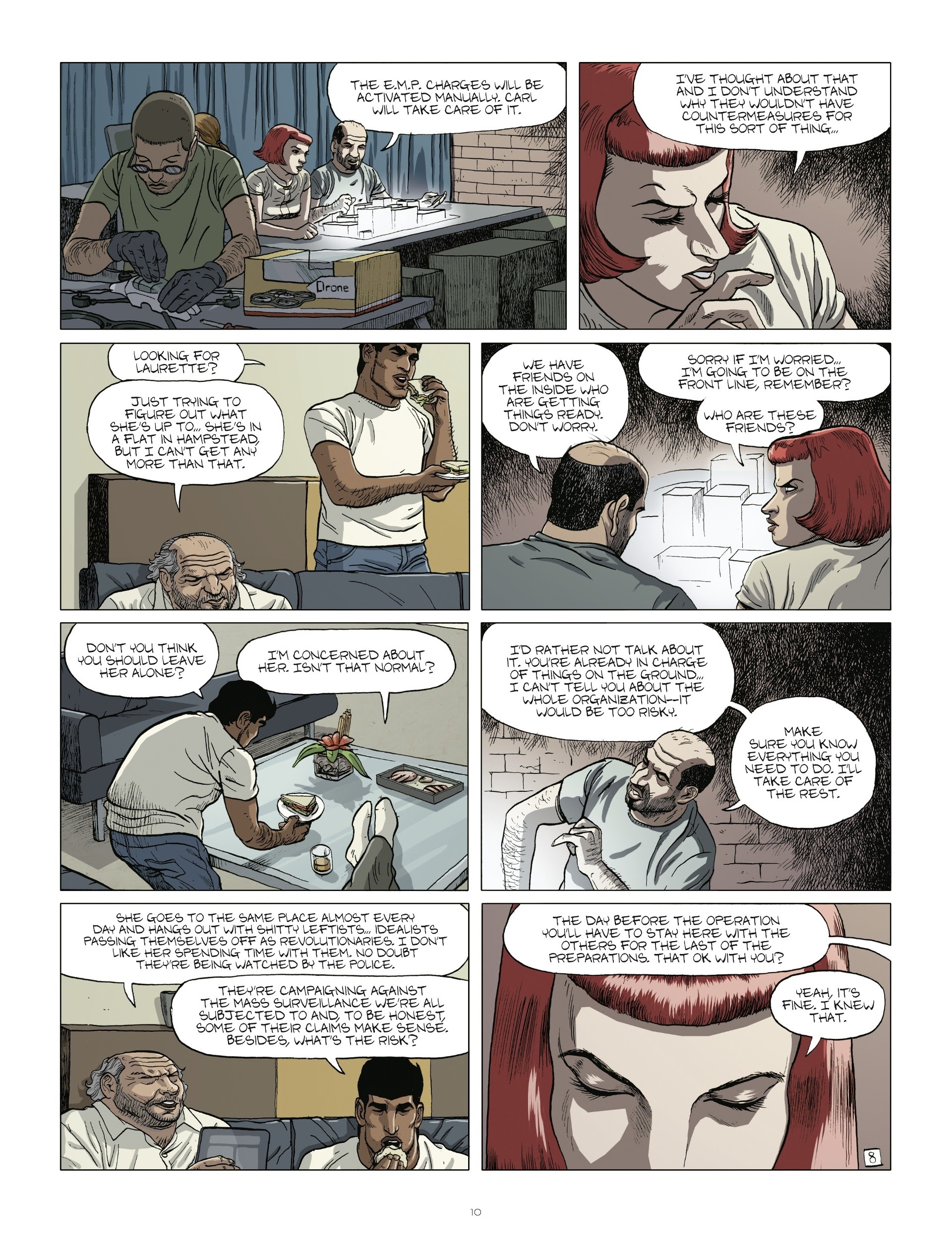 Read online The Kingdom of the Blind comic -  Issue #1 - 10