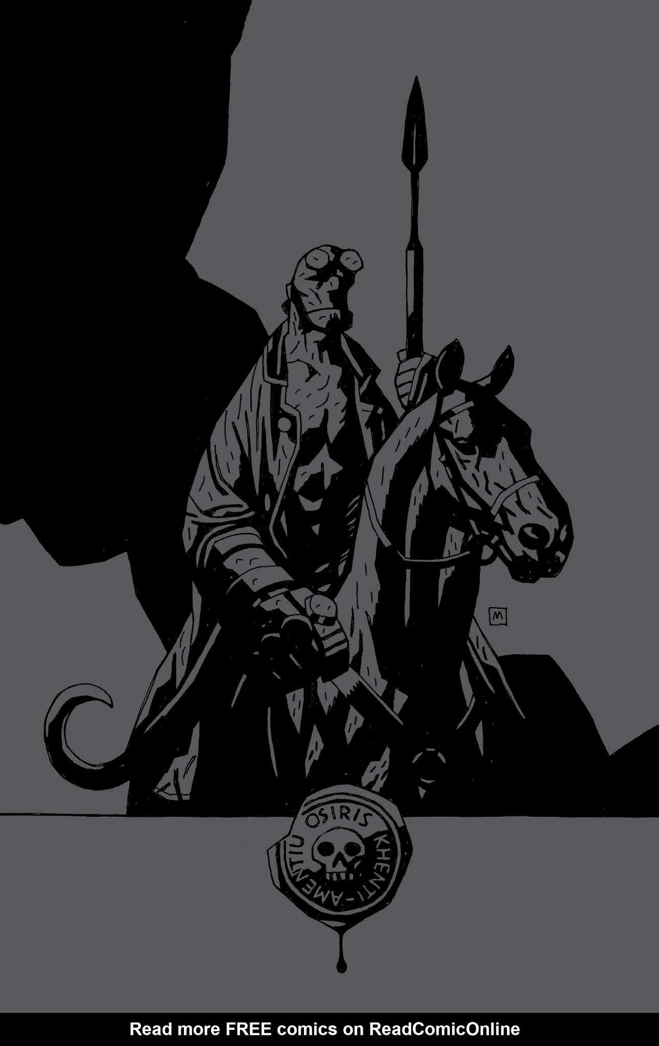 Read online Hellboy Omnibus comic -  Issue # TPB 3 (Part 2) - 85