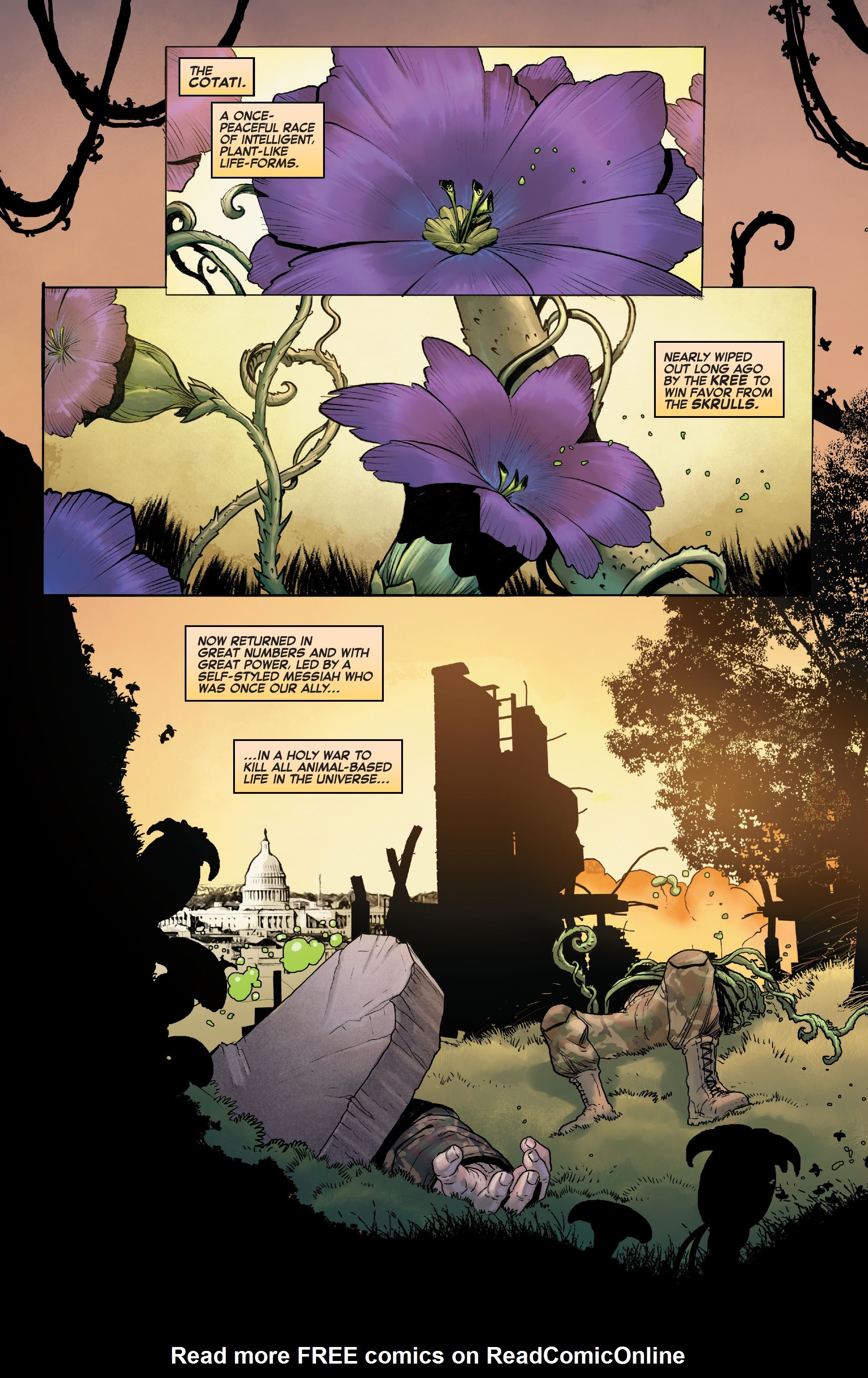 Read online Empyre: Captain America & The Avengers comic -  Issue # TPB - 5