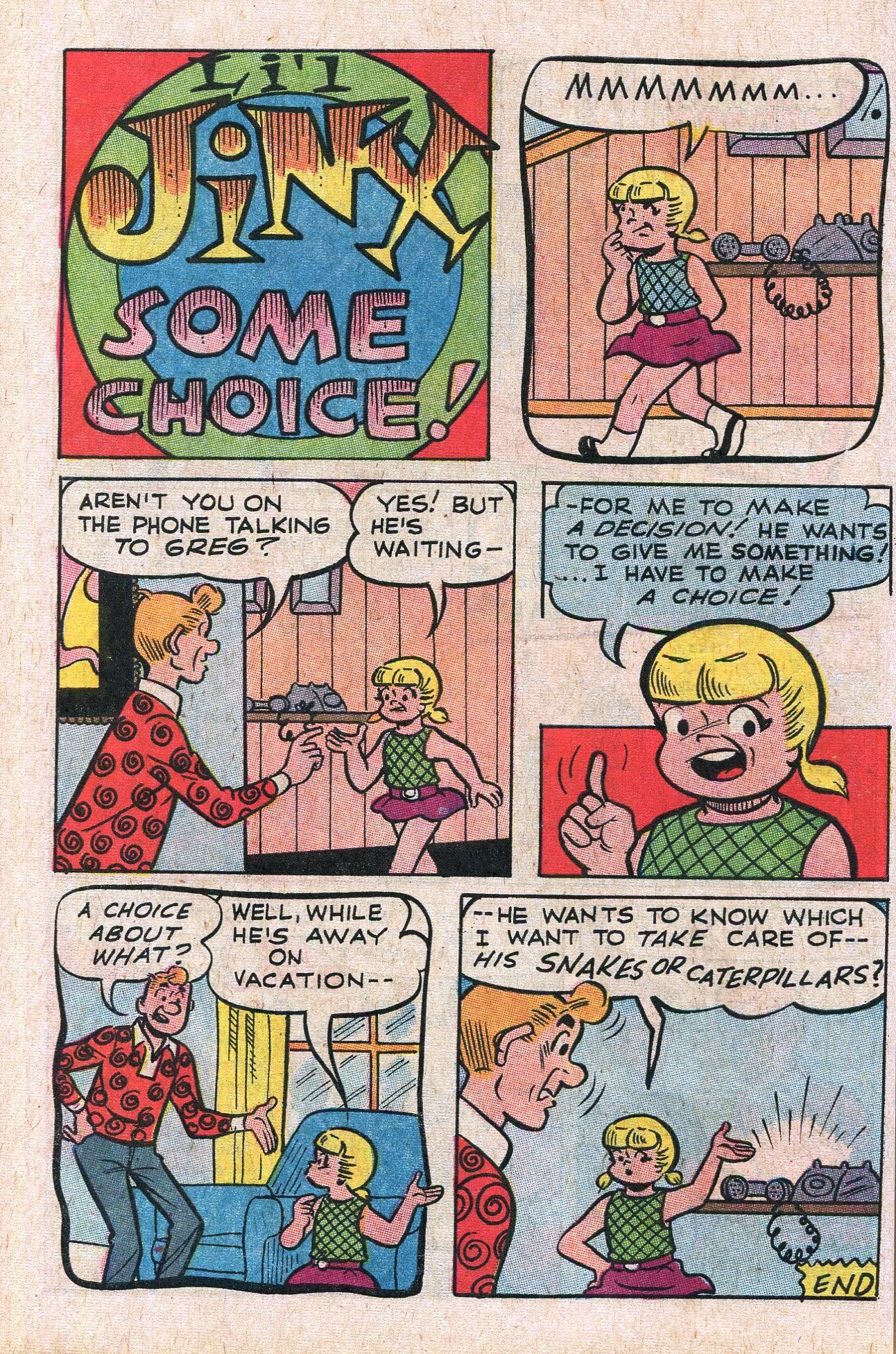 Read online Jughead's Jokes comic -  Issue #12 - 24