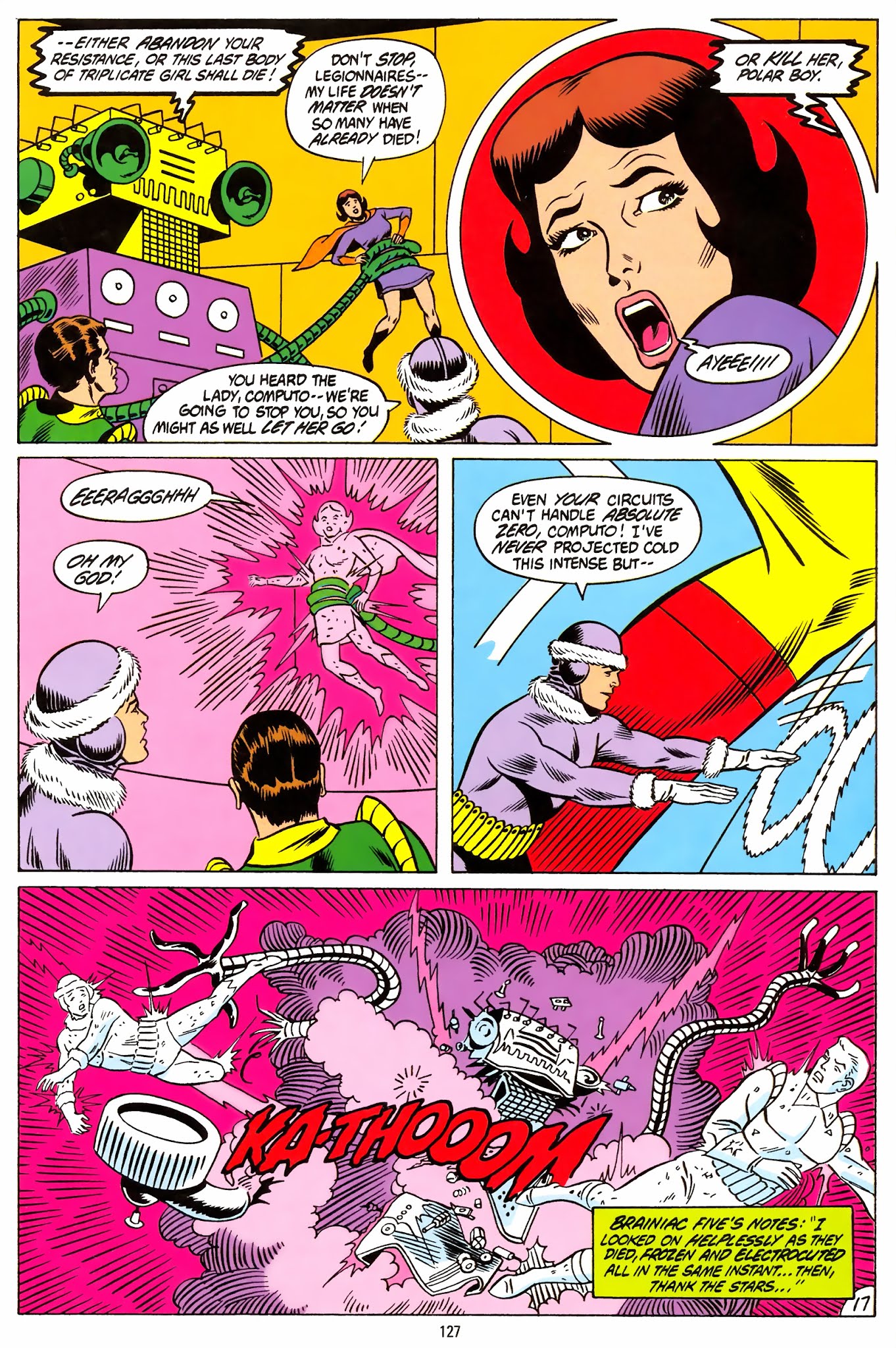 Read online Legion of Super-Heroes: 1,050 Years in the Future comic -  Issue # TPB (Part 2) - 27