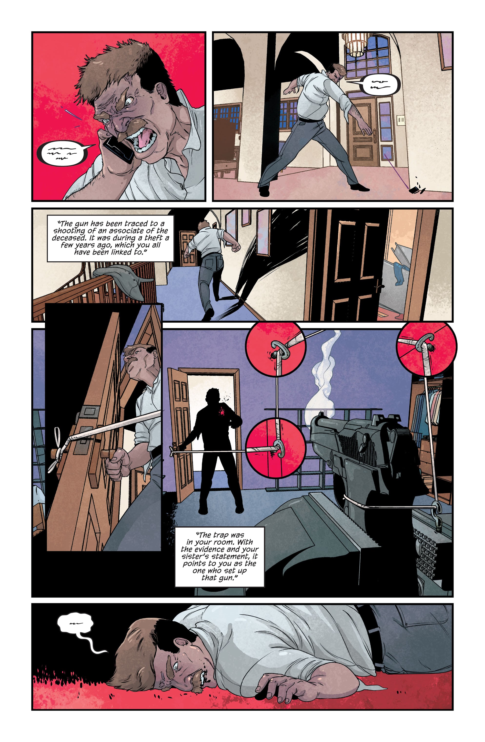 Read online Pantomime comic -  Issue # TPB - 137