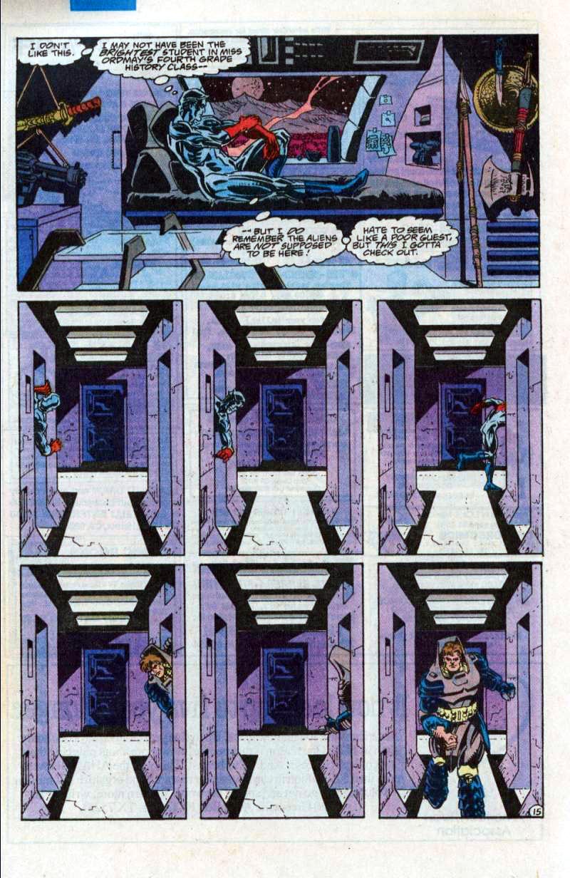 Read online Armageddon: Alien Agenda comic -  Issue #1 - 16