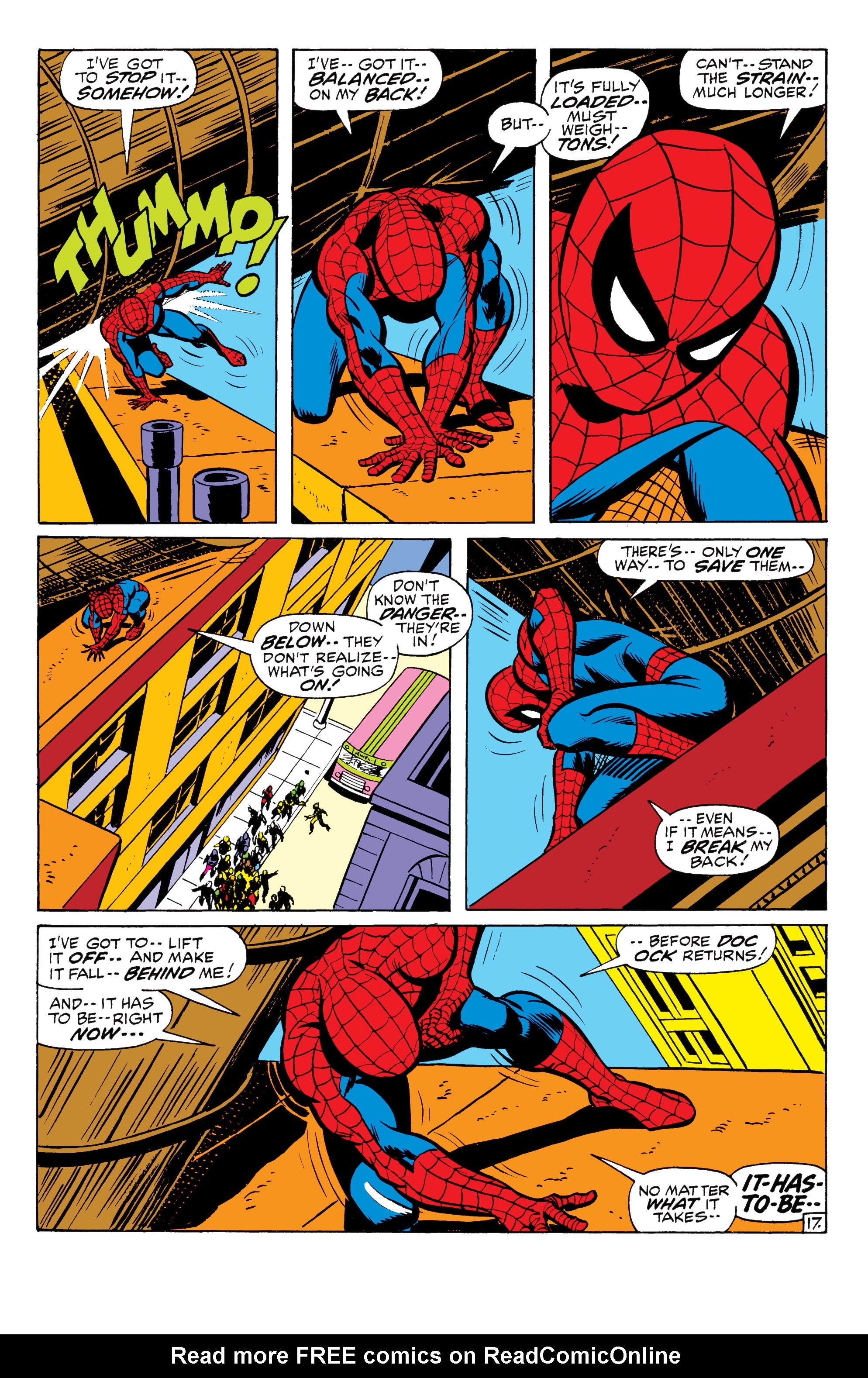 Read online Amazing Spider-Man Epic Collection comic -  Issue # The Death of Captain Stacy (Part 1) - 80
