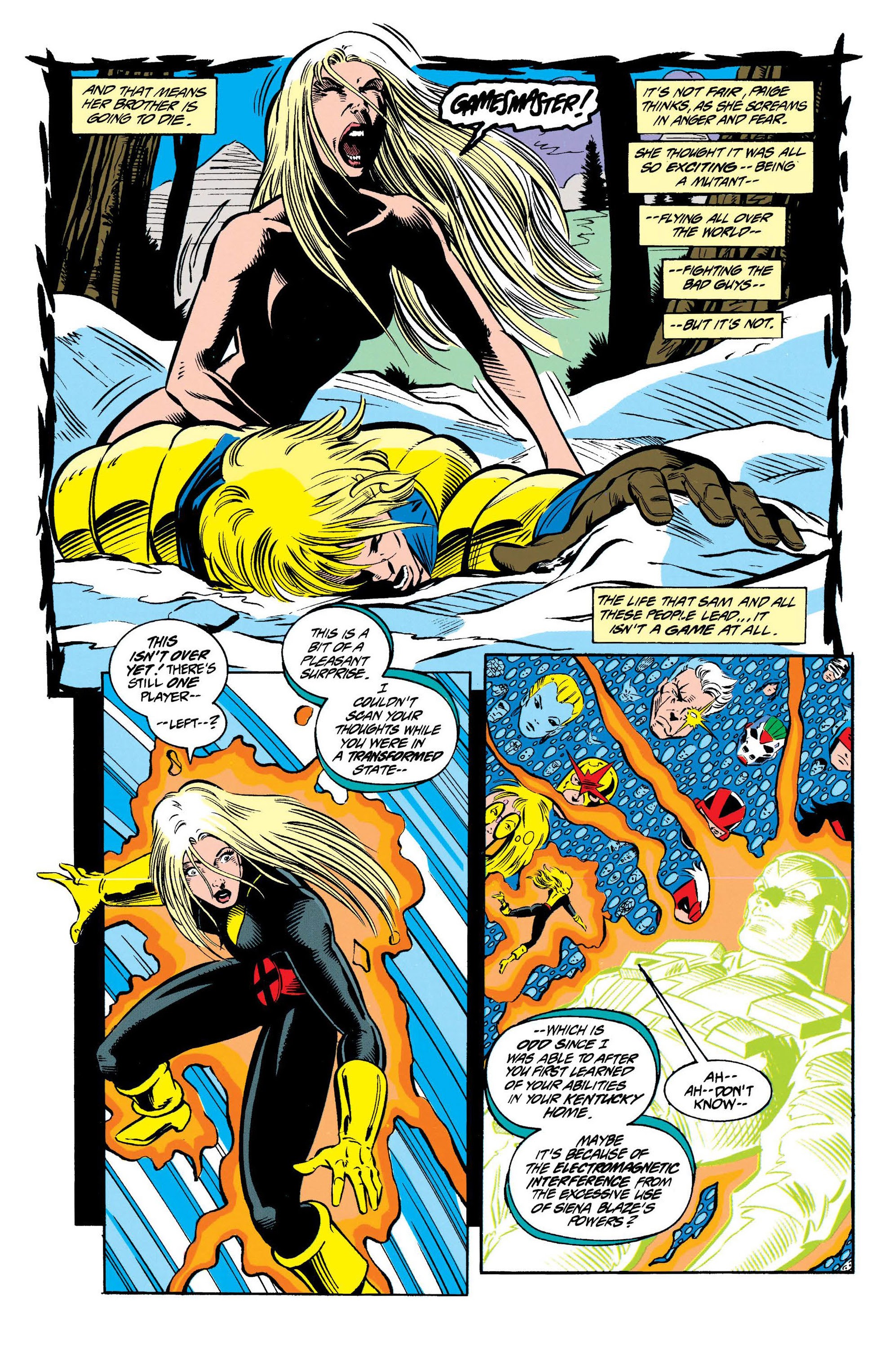 Read online The New Warriors comic -  Issue #46 - 17