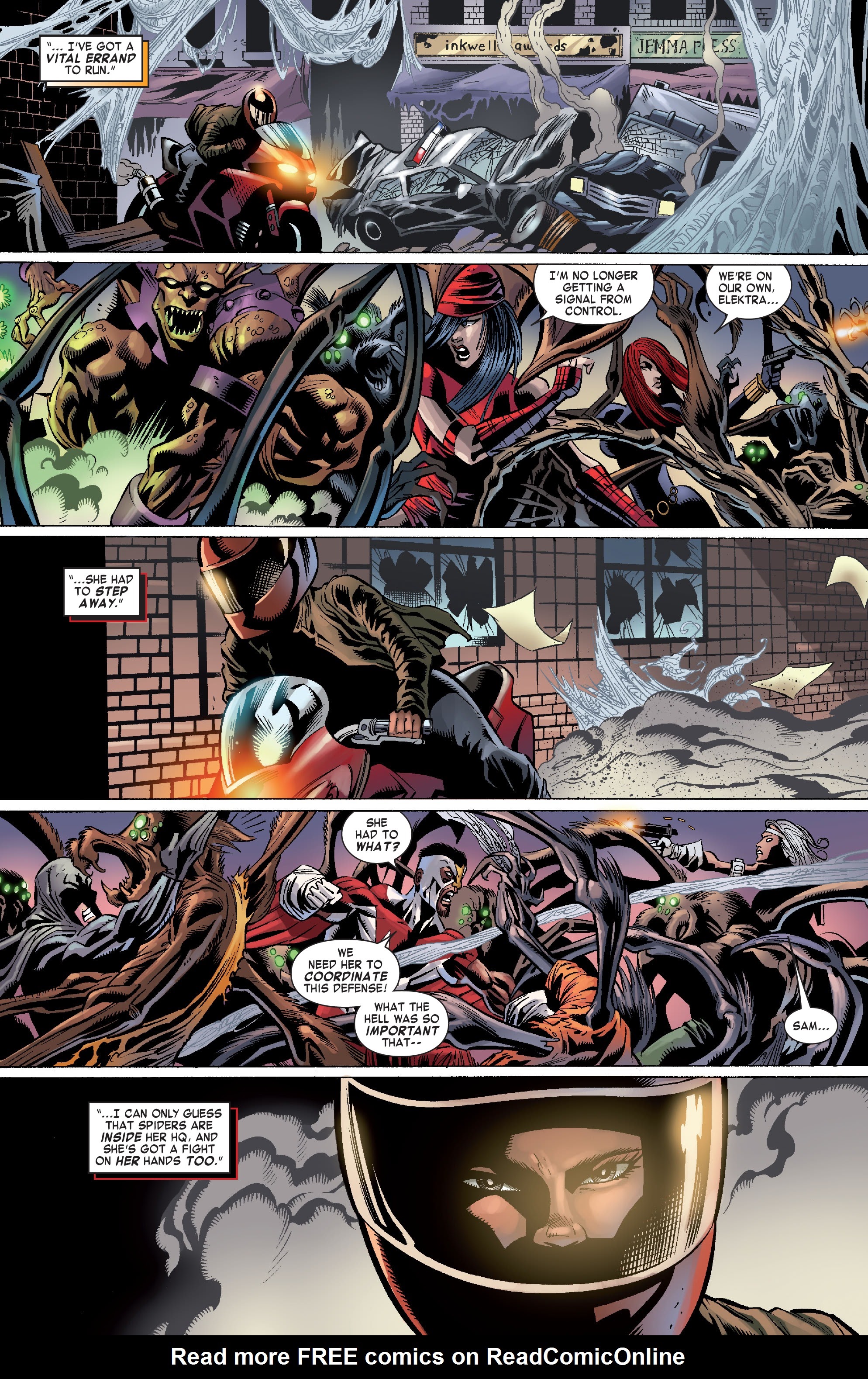 Read online Heroes For Hire (2011) comic -  Issue # _By Abnett And Lanning - The Complete Collection (Part 3) - 79