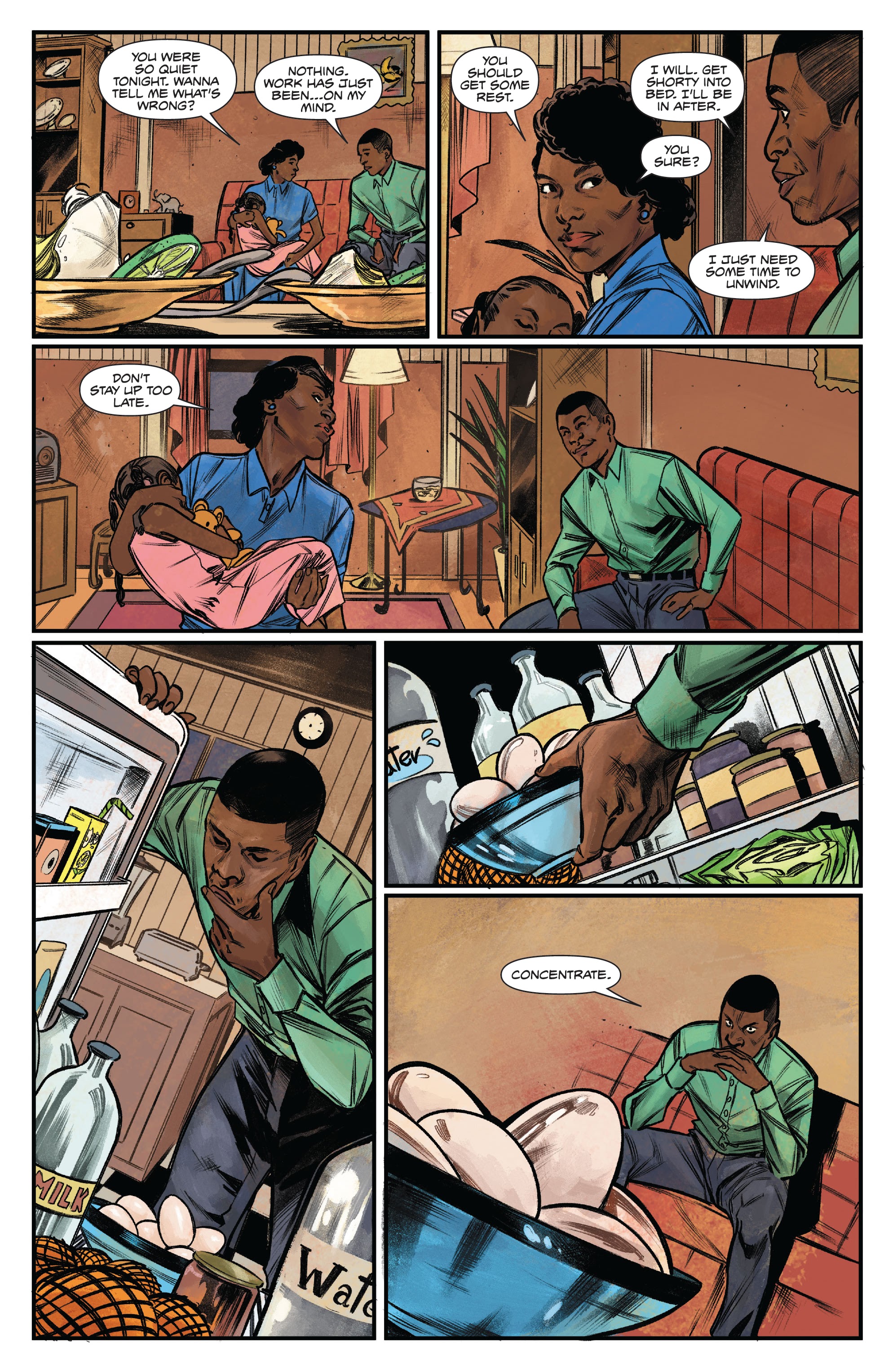 Read online Dark Blood comic -  Issue #5 - 10