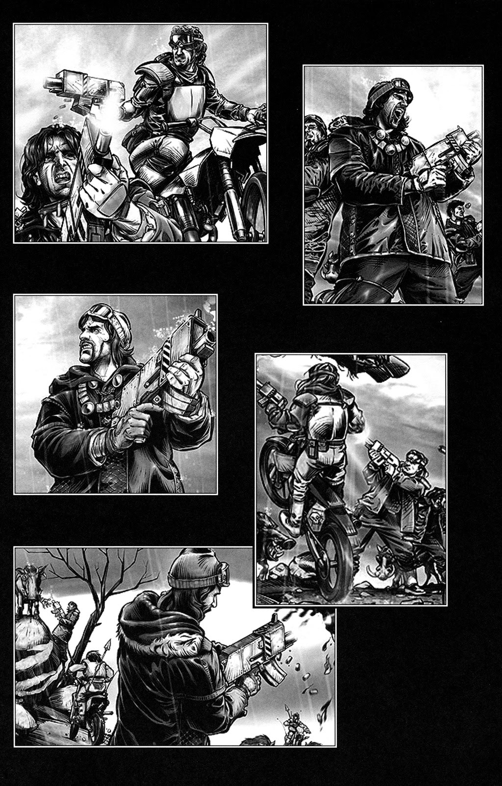 Read online Warhammer 40,000: Lone Wolves comic -  Issue # TPB - 93