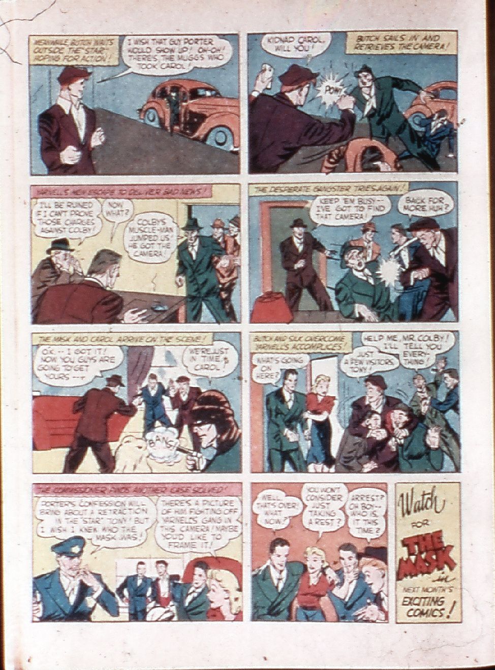 Read online Exciting Comics comic -  Issue #6 - 26