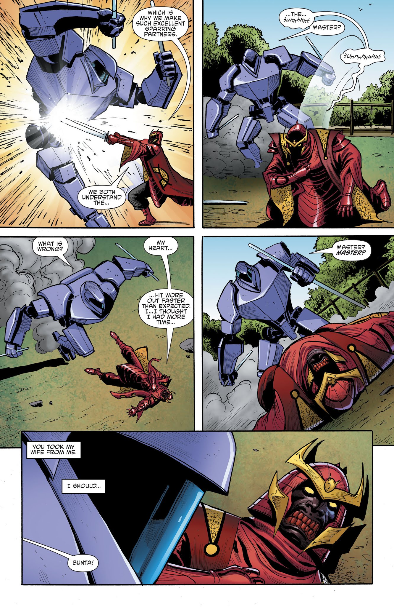 Read online Cyborg (2016) comic -  Issue #23 - 11