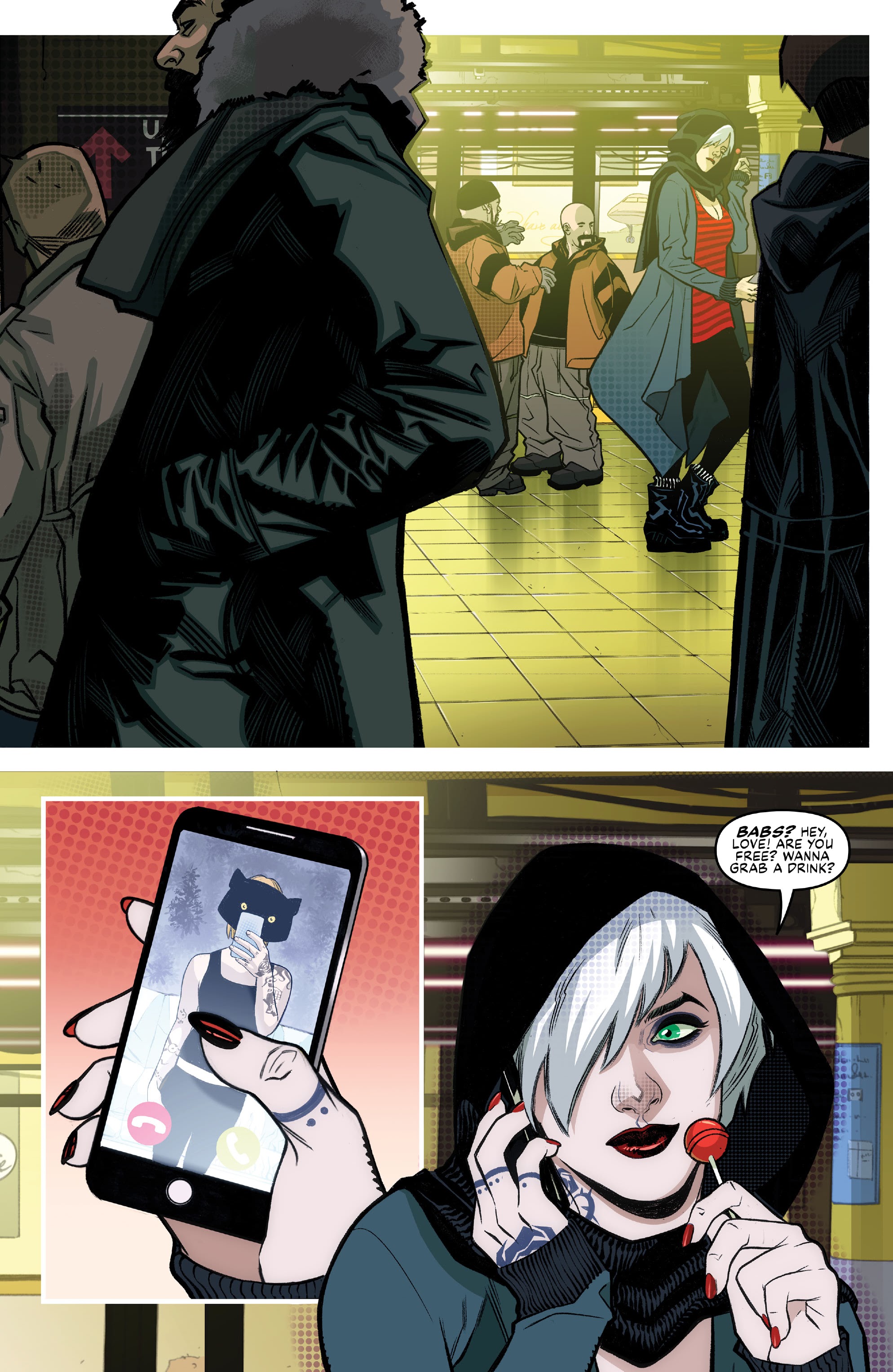 Read online 3Keys comic -  Issue #1 - 12