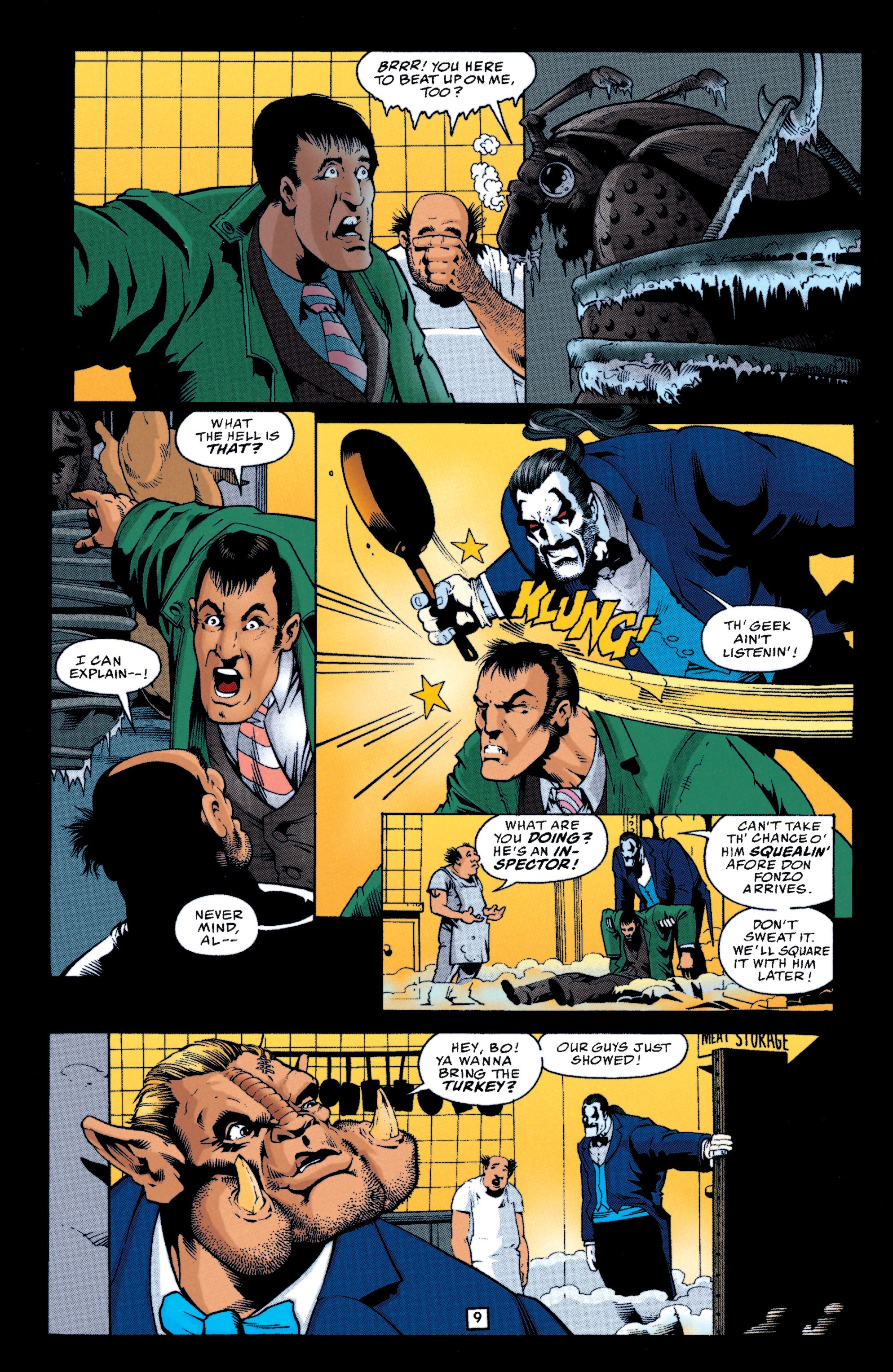 Read online Lobo (1993) comic -  Issue #49 - 10