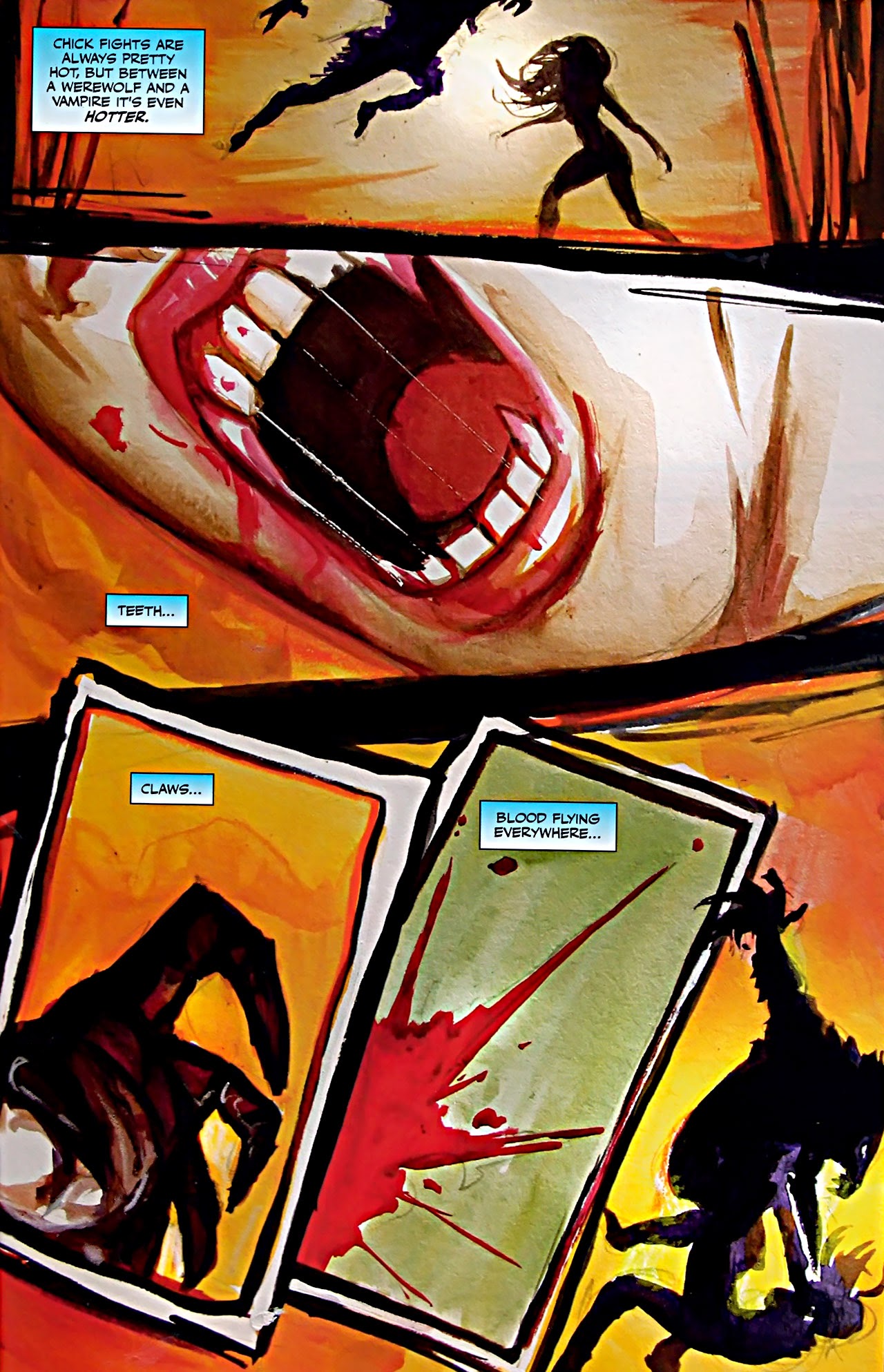 Read online Tempest (2007) comic -  Issue #7 - 20