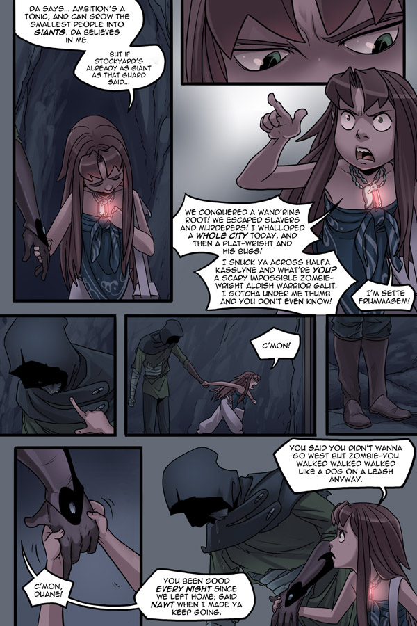 Read online Unsounded comic -  Issue #6 - 26