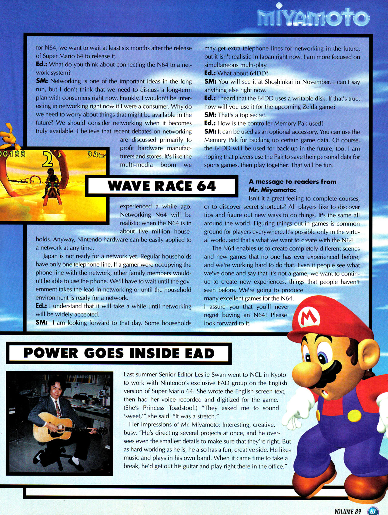 Read online Nintendo Power comic -  Issue #89 - 74