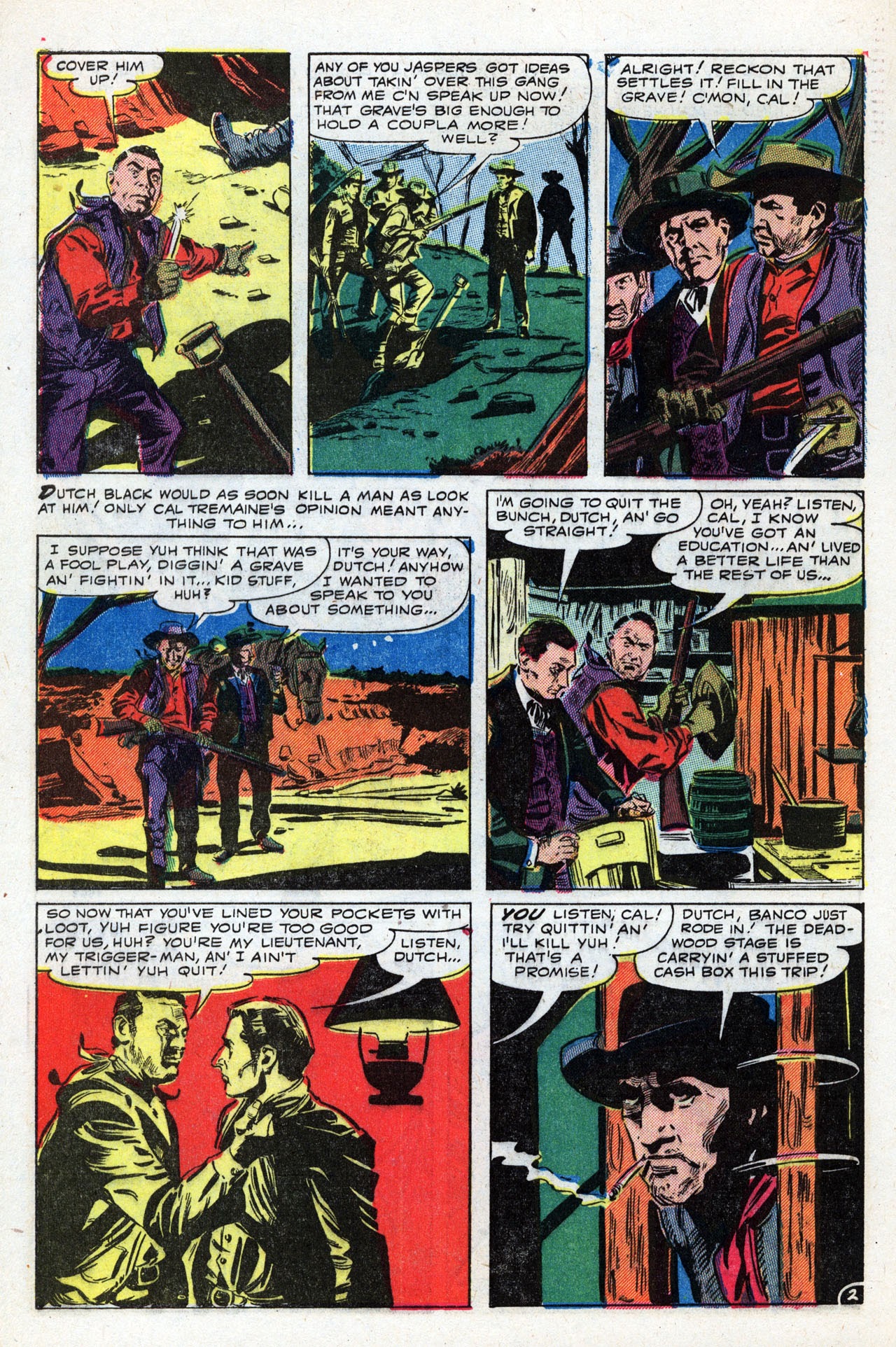 Read online Outlaw Fighters comic -  Issue #4 - 28