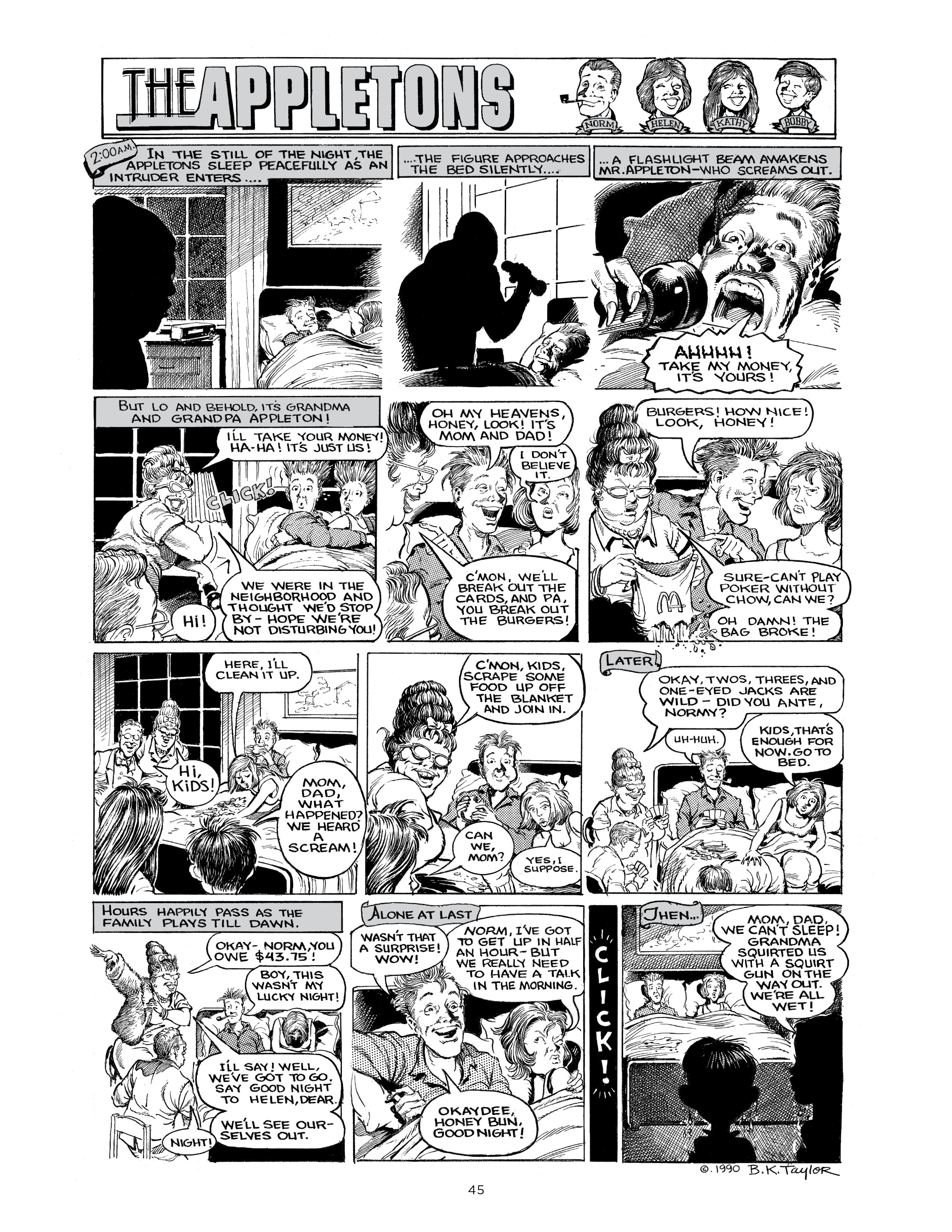 Read online I Think He's Crazy! comic -  Issue # TPB - 55