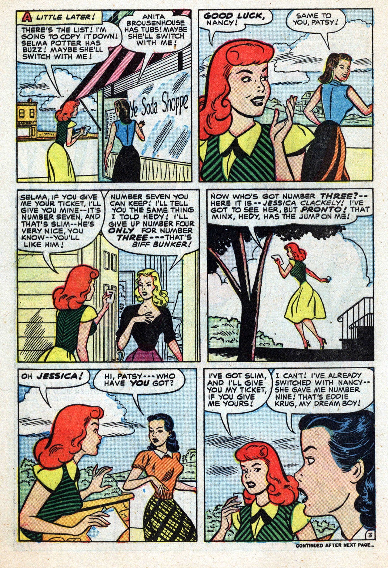 Read online Patsy and her Pals comic -  Issue #3 - 28