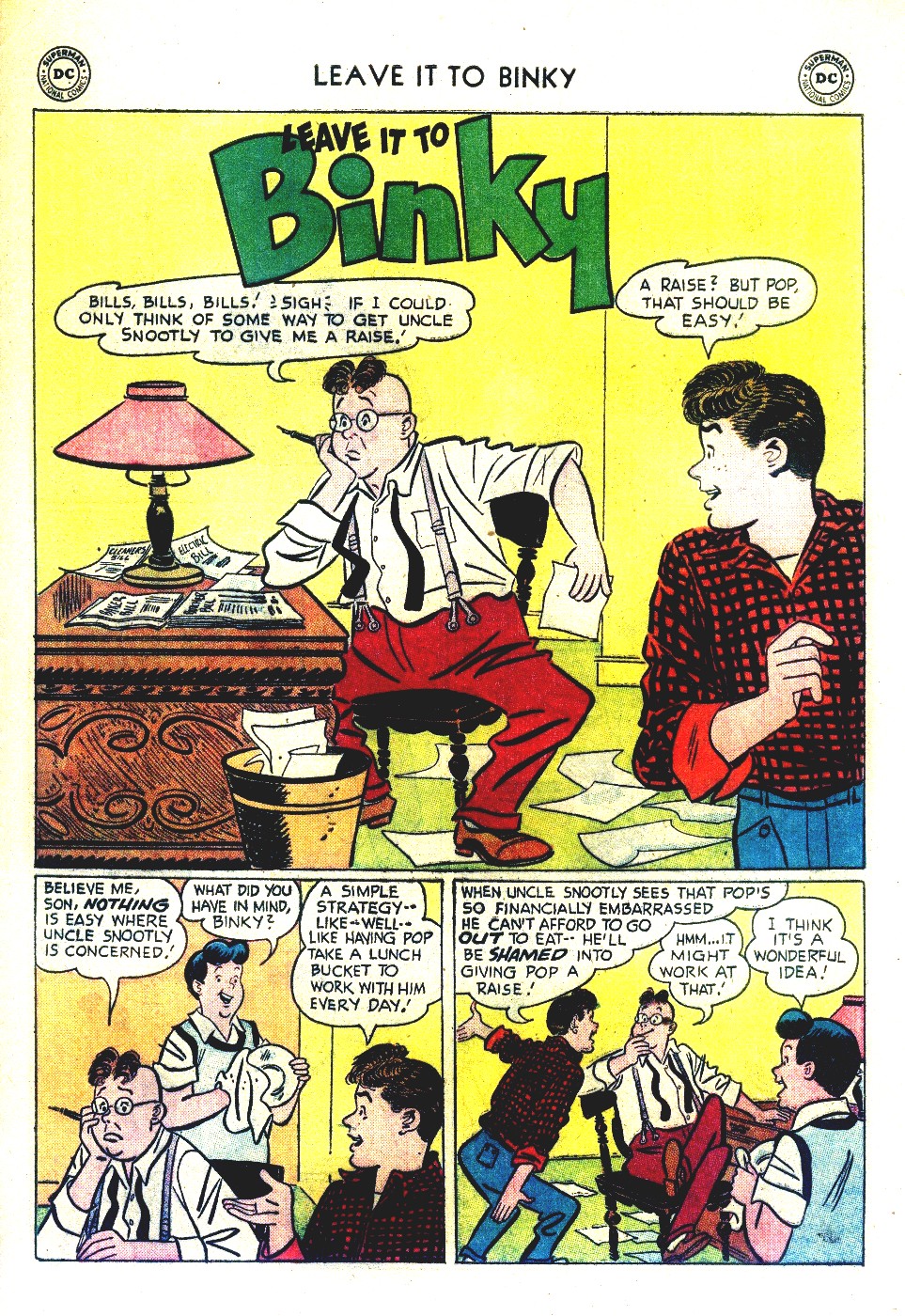 Read online Leave it to Binky comic -  Issue #59 - 29