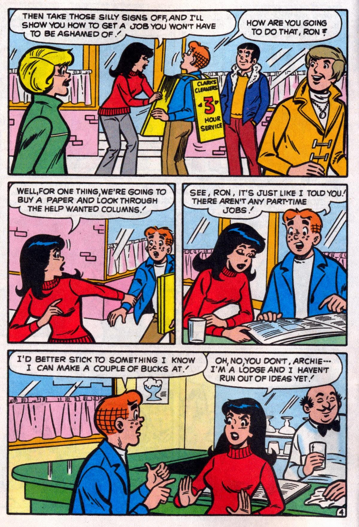 Read online Archie's Double Digest Magazine comic -  Issue #159 - 64