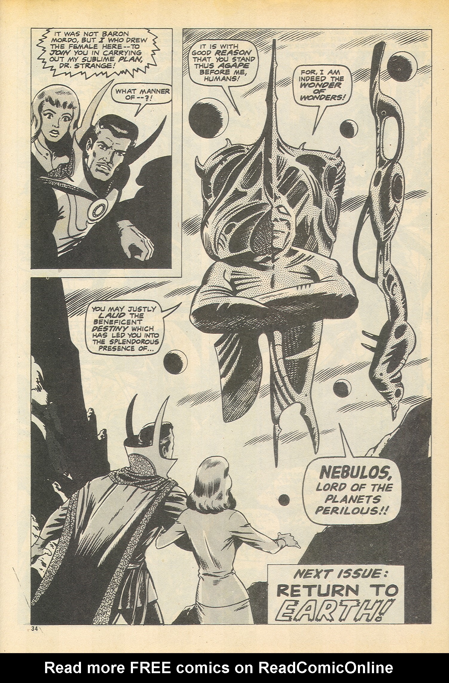 Read online The Avengers (1973) comic -  Issue #49 - 34