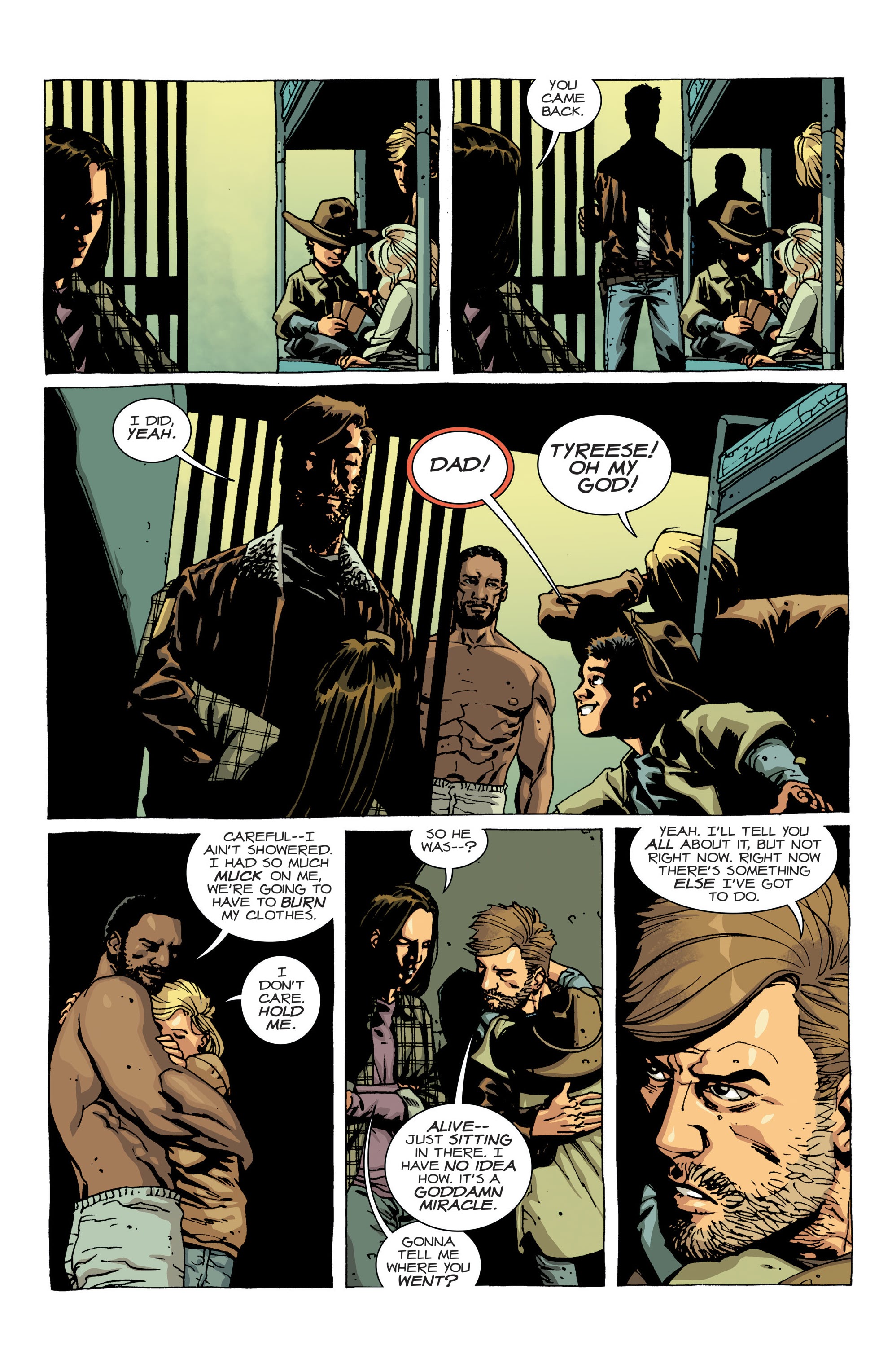 Read online The Walking Dead Deluxe comic -  Issue #16 - 19