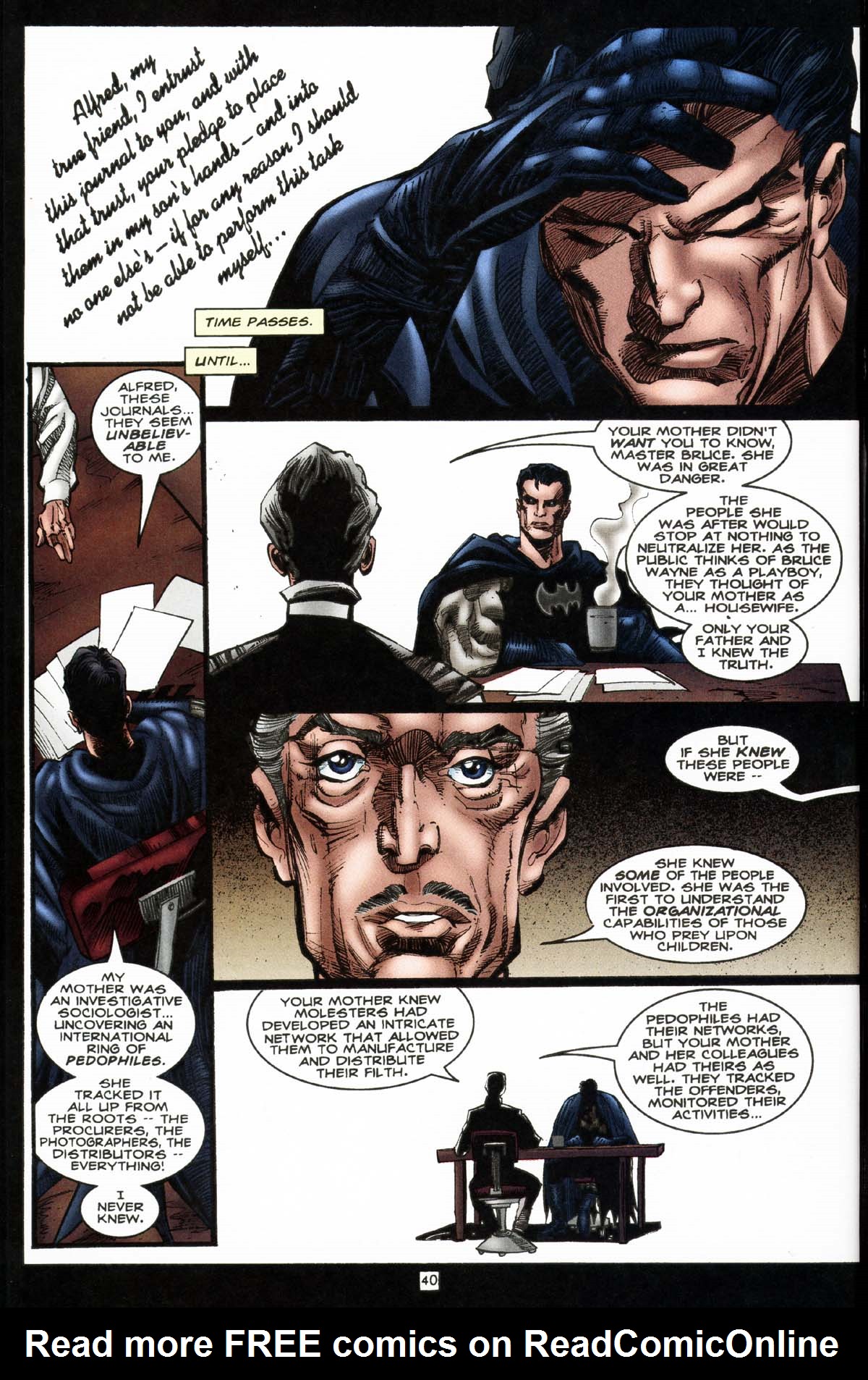 Read online Batman: The Ultimate Evil comic -  Issue #1 - 42
