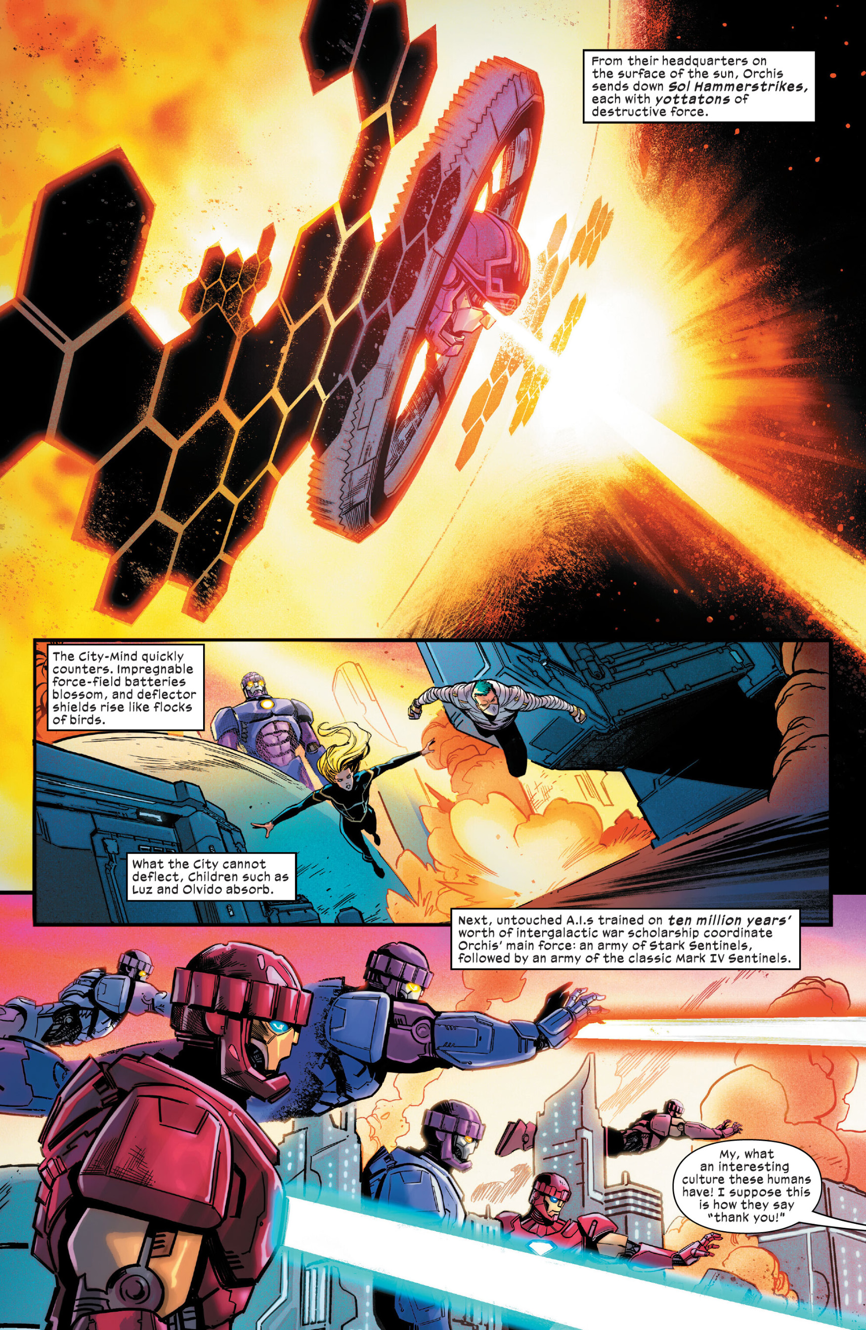 Read online Children of the Vault comic -  Issue #3 - 9