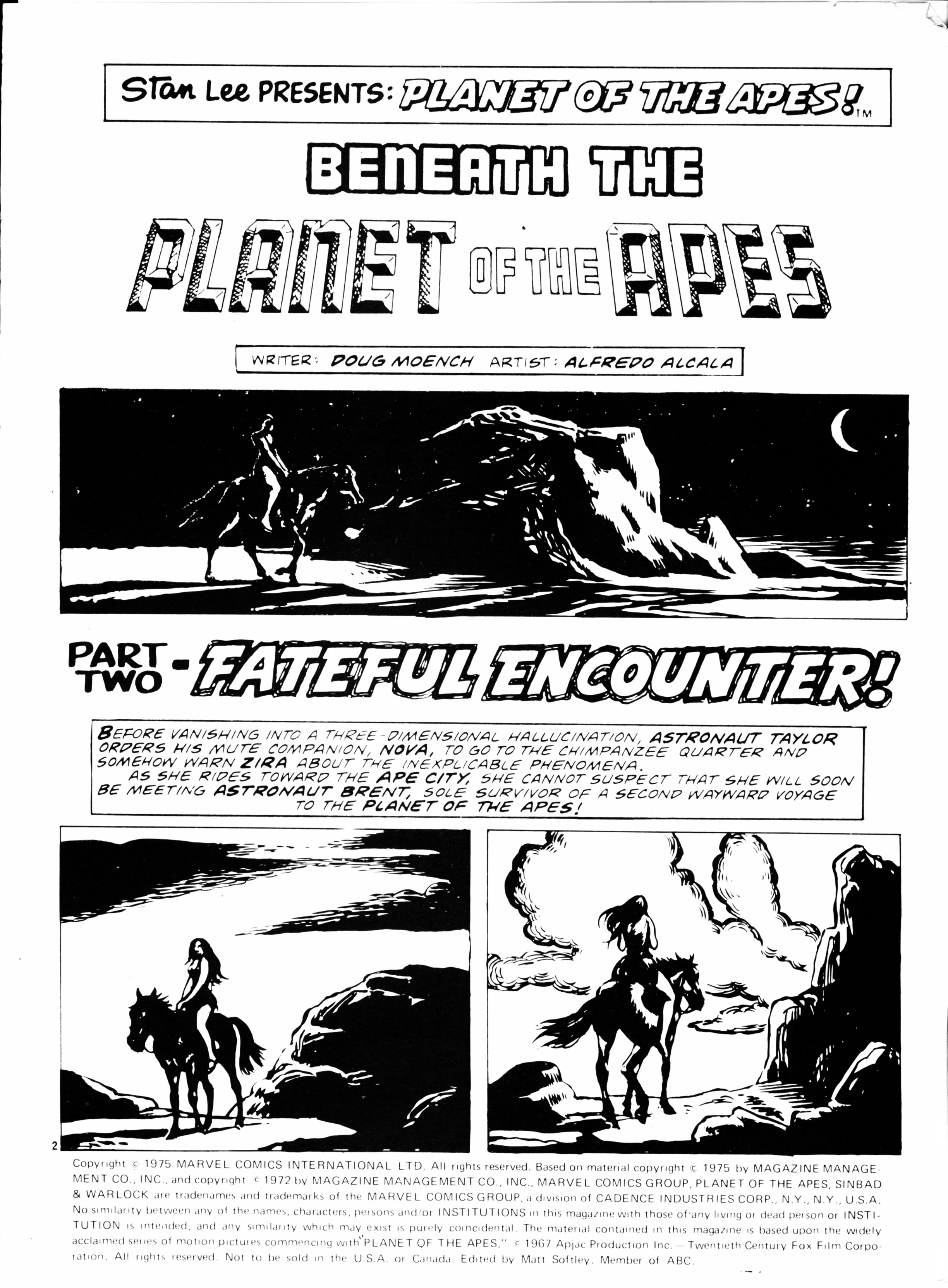 Read online Planet of the Apes (1974) comic -  Issue #36 - 2