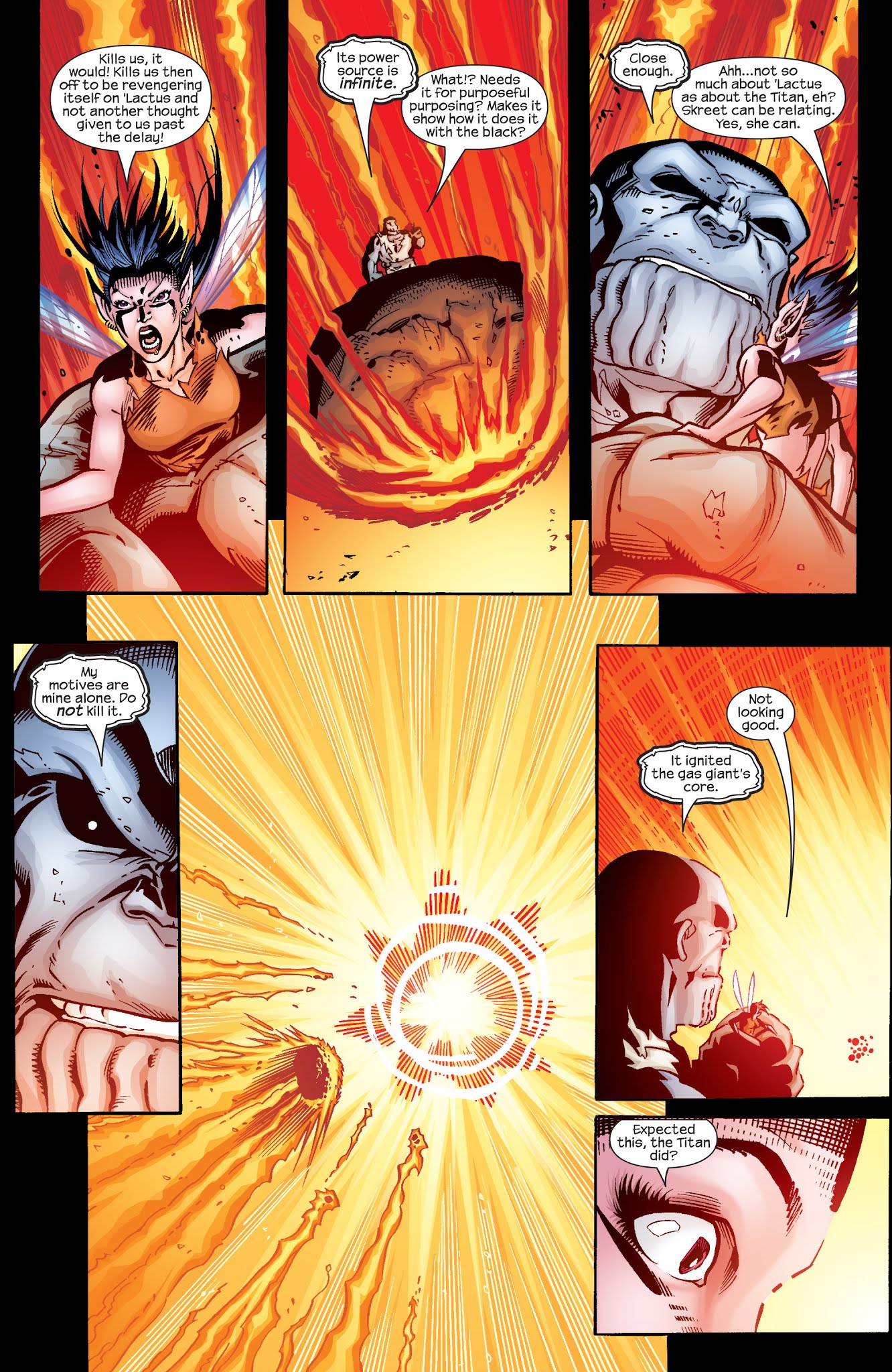 Read online Guardians of the Galaxy: Road to Annihilation comic -  Issue # TPB 2 (Part 3) - 7