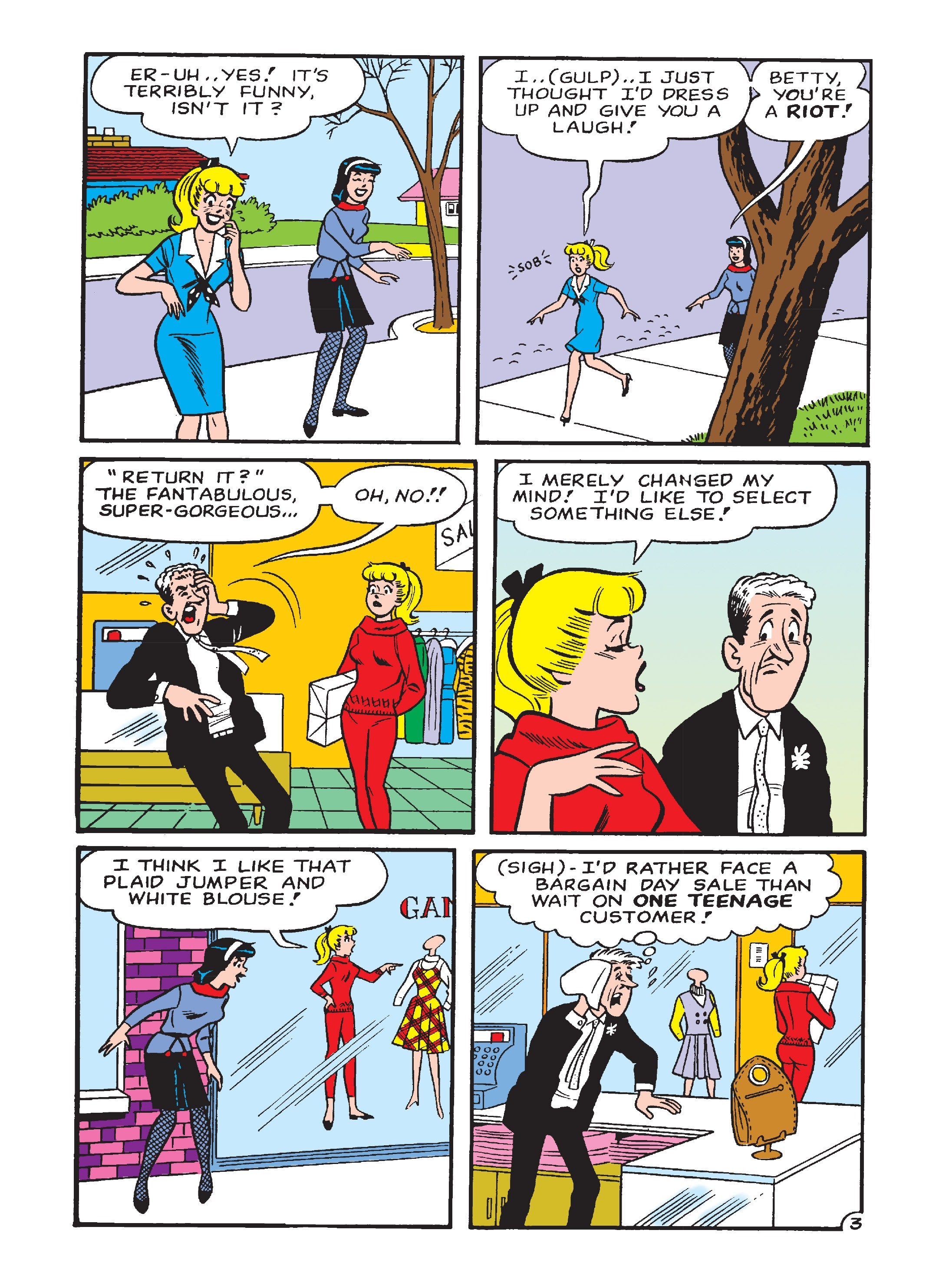 Read online Betty & Veronica Friends Double Digest comic -  Issue #236 - 150