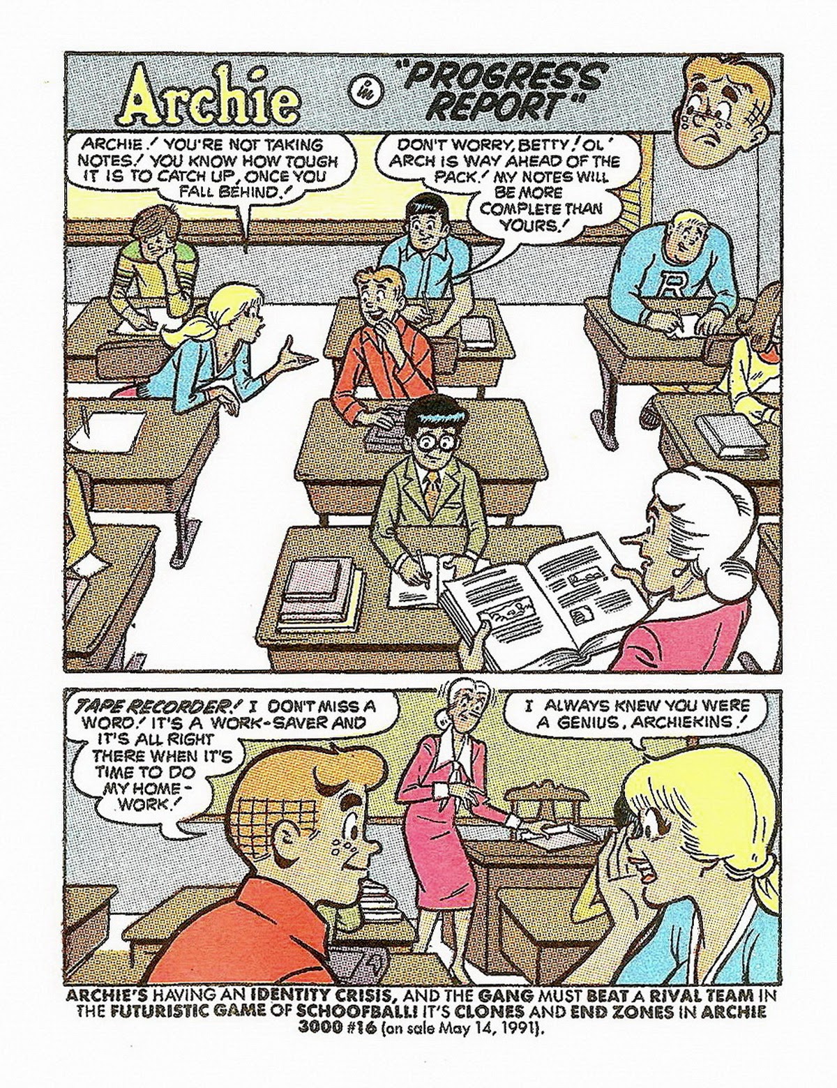 Read online Archie's Double Digest Magazine comic -  Issue #53 - 117