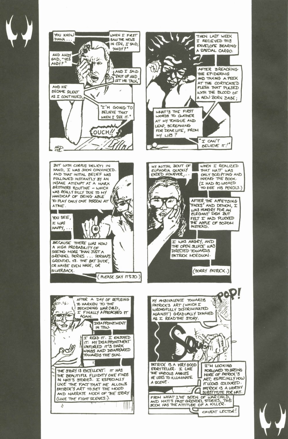 Read online Grendel: War Child comic -  Issue #4 - 30