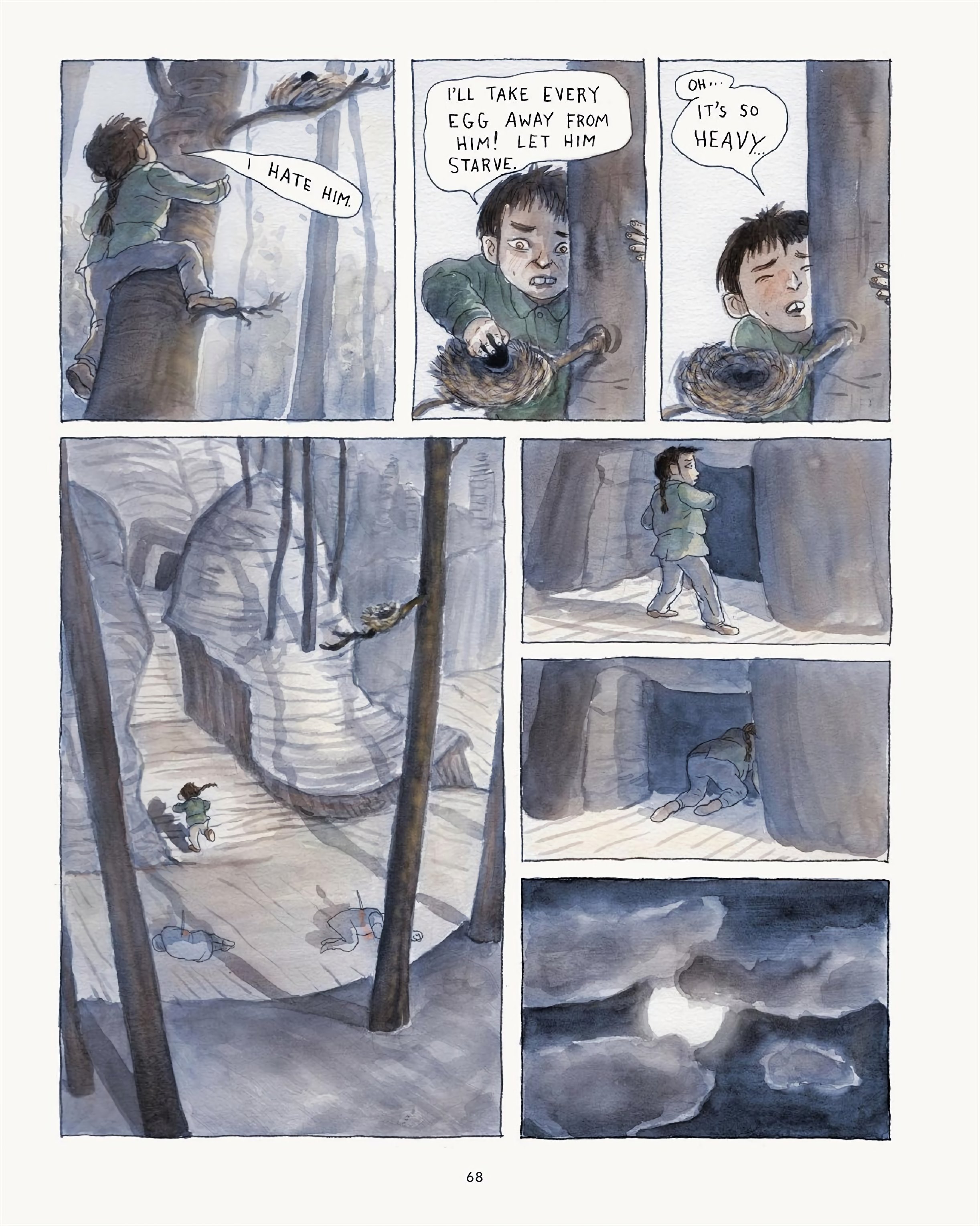 Read online The Heavy Bright comic -  Issue # TPB (Part 1) - 71