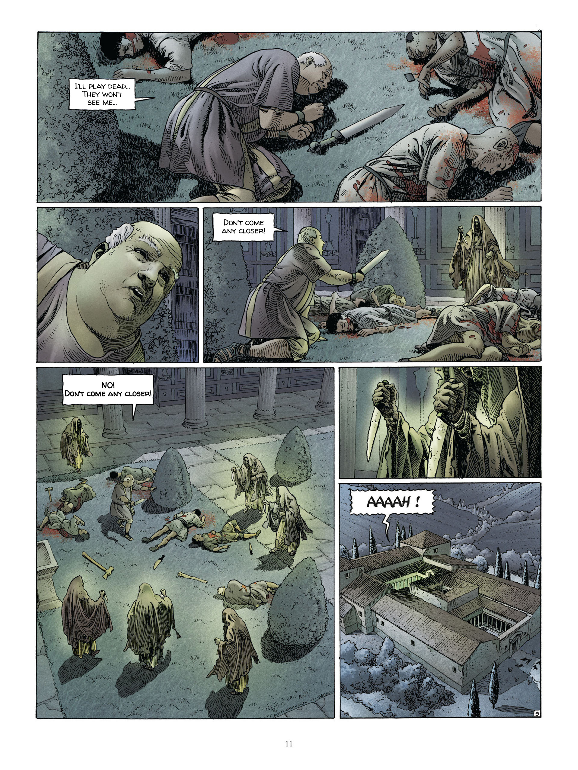 Read online Alix Senator comic -  Issue #9 - 13