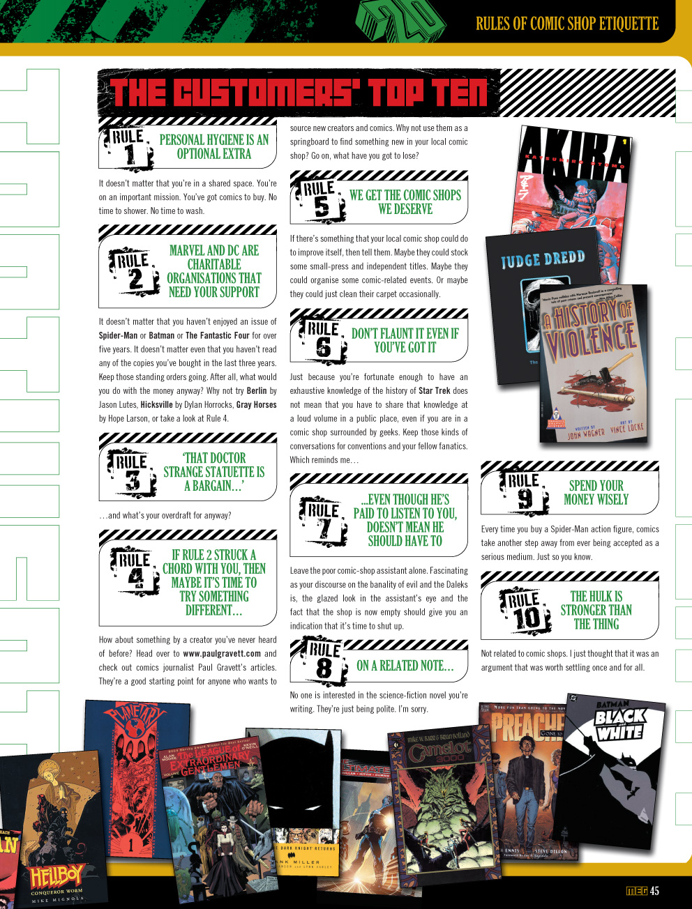 Read online Judge Dredd Megazine (Vol. 5) comic -  Issue #278 - 45