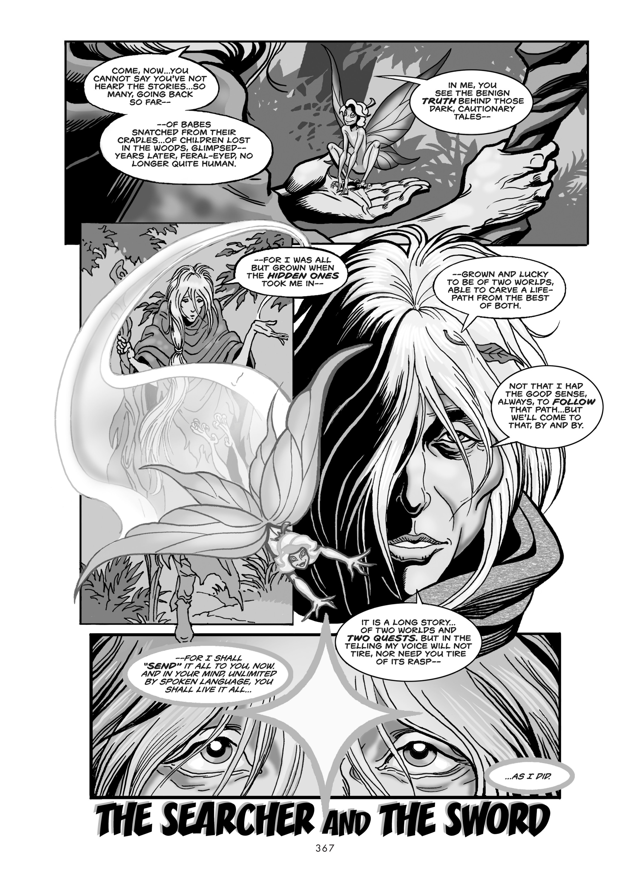 Read online The Complete ElfQuest comic -  Issue # TPB 6 (Part 4) - 66