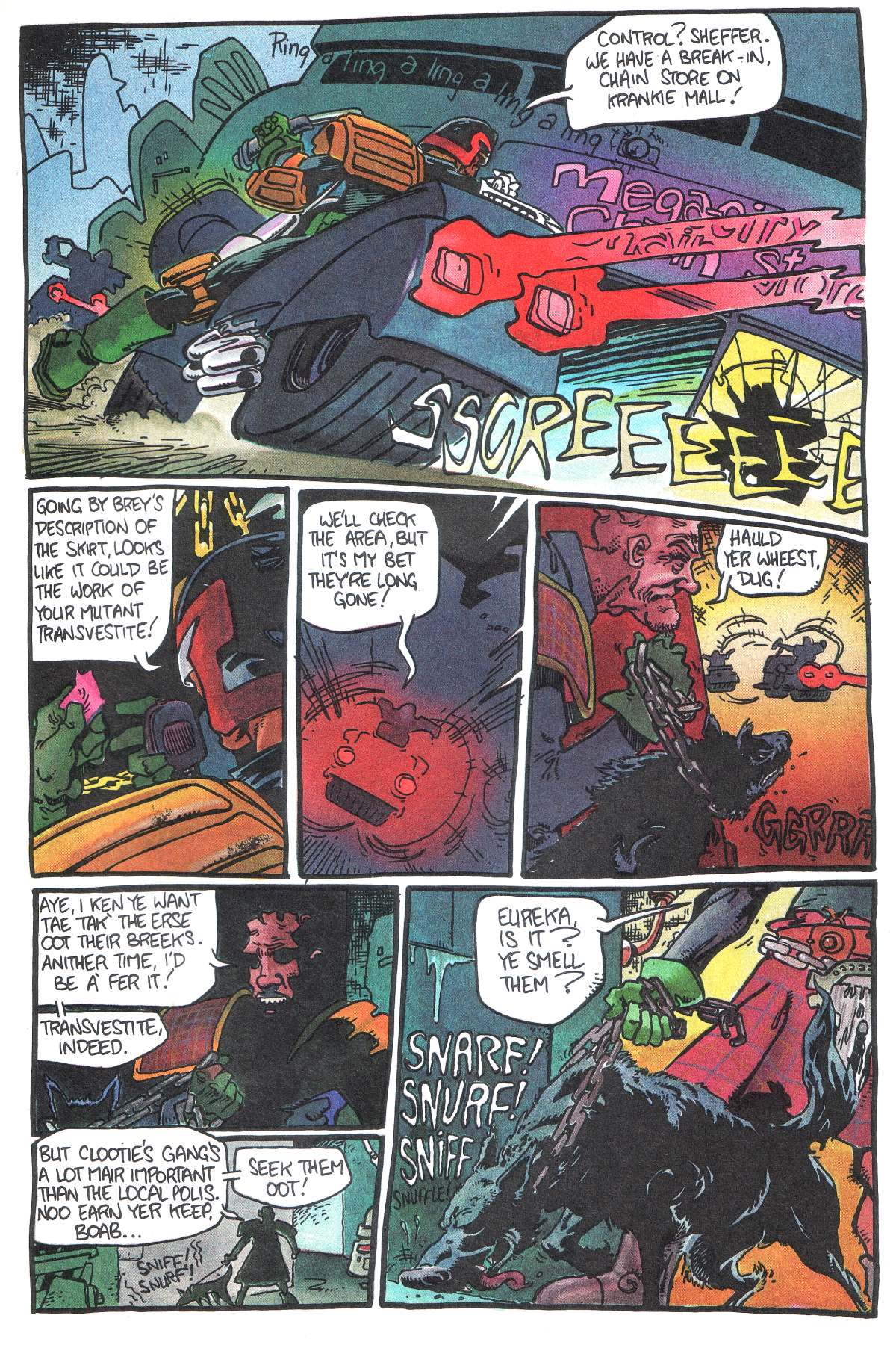 Read online Judge Dredd: The Megazine comic -  Issue #17 - 33