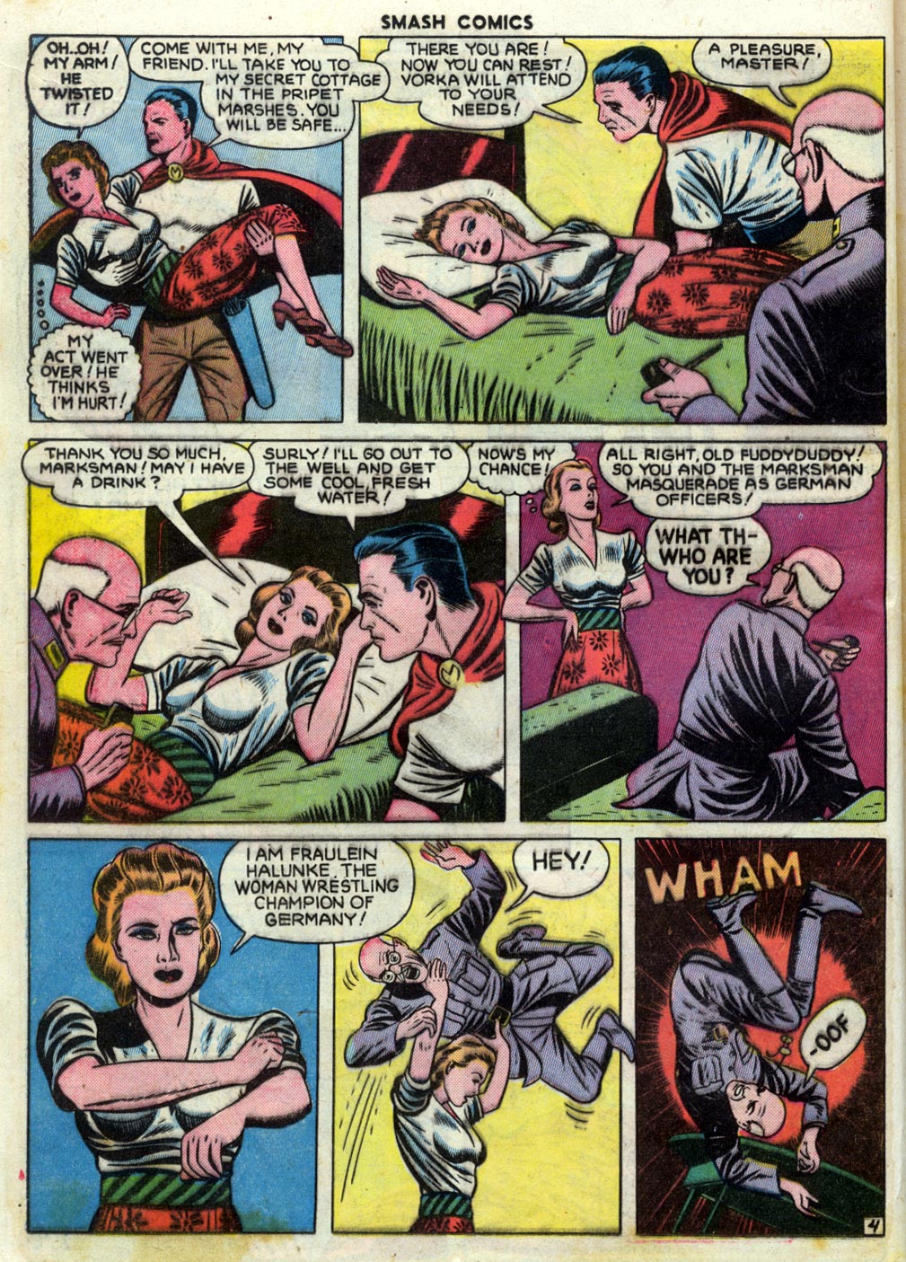 Read online Smash Comics comic -  Issue #48 - 48