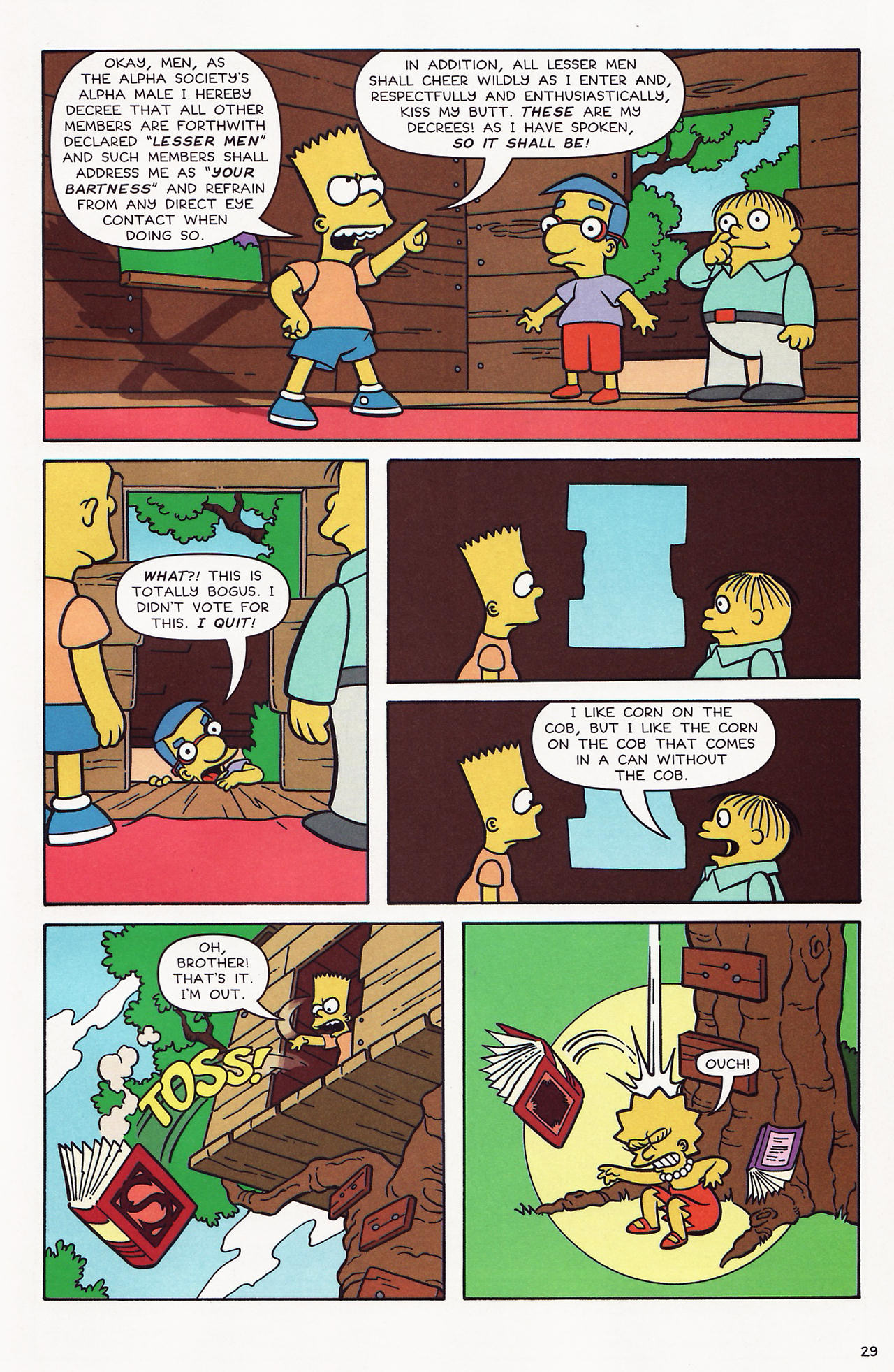Read online Bart Simpson comic -  Issue #36 - 25
