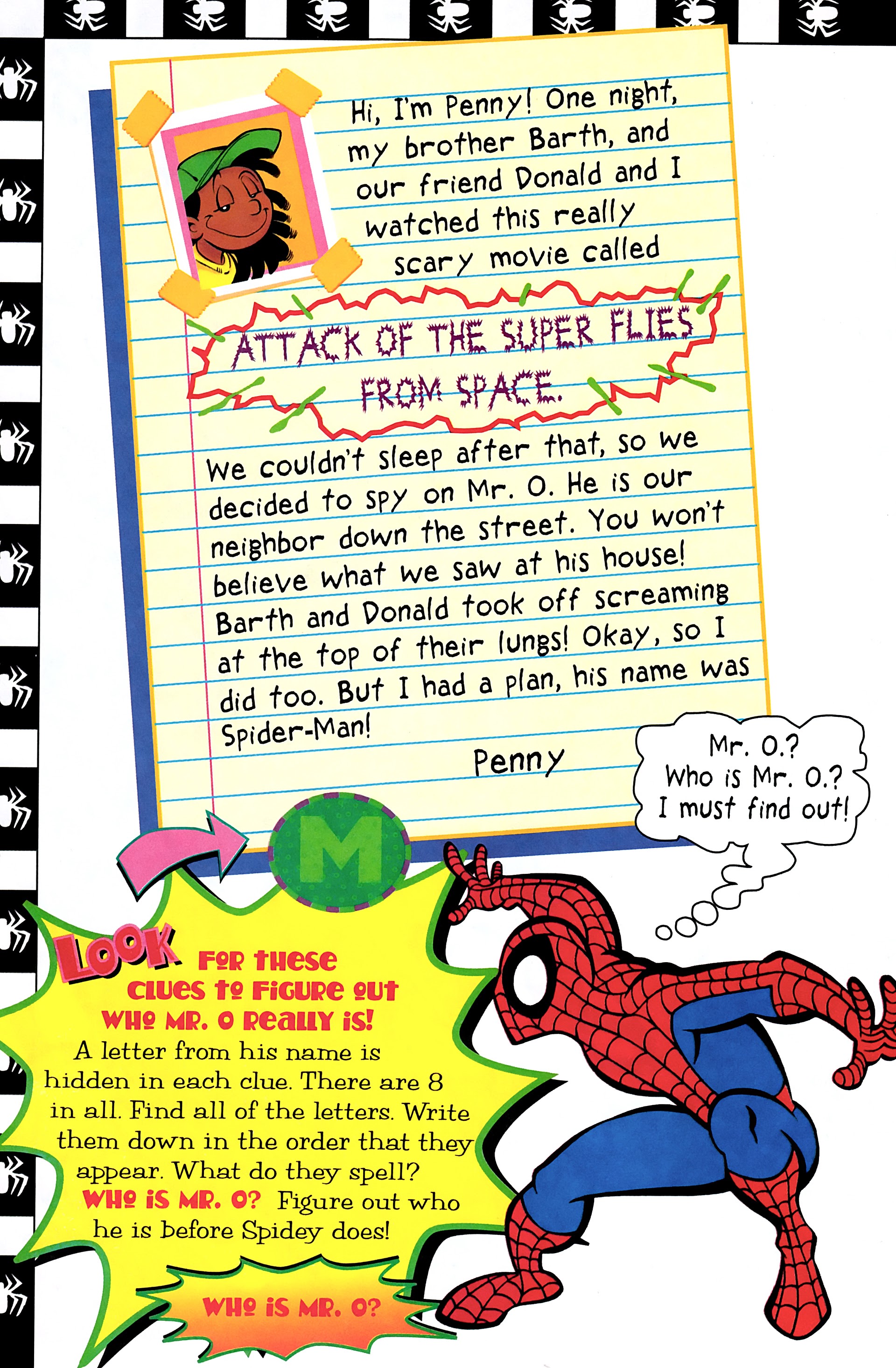 Read online Spider-Man Mysteries comic -  Issue # Full - 2