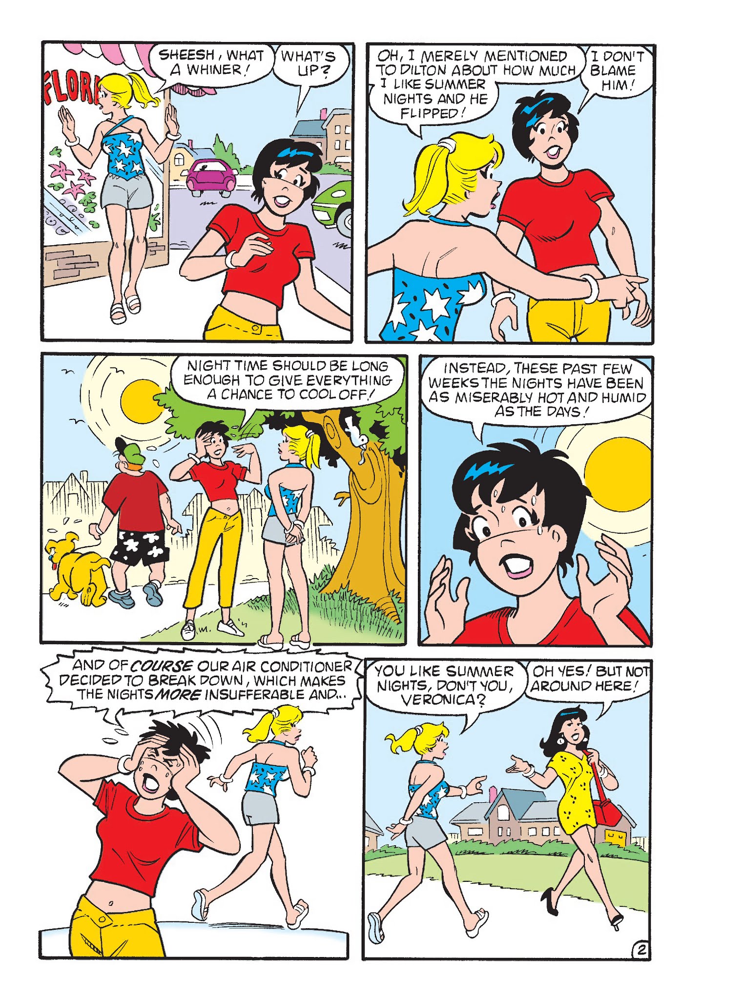 Read online Archie's Funhouse Double Digest comic -  Issue #21 - 19