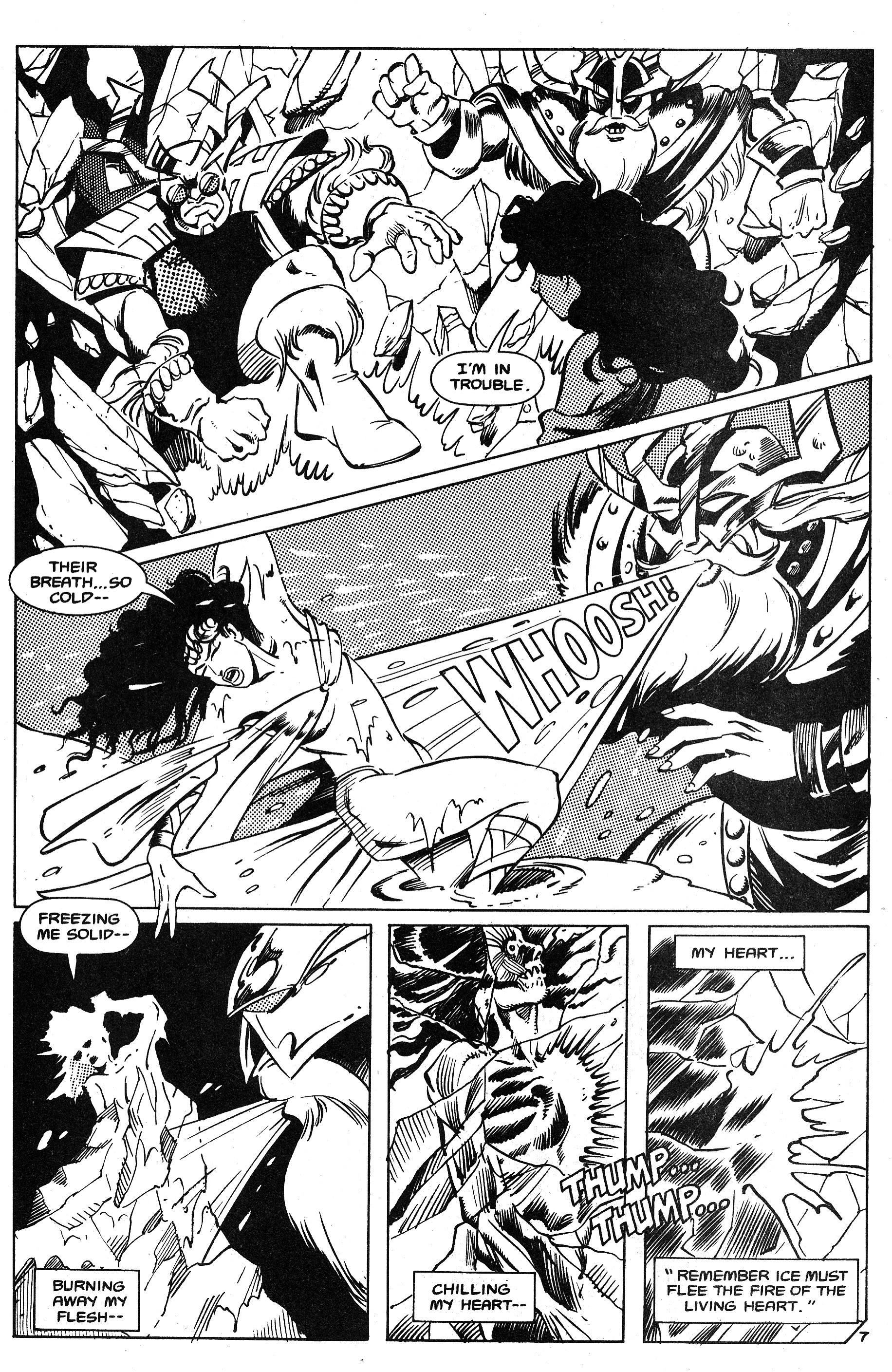 Read online Ex-Mutants: The Shattered Earth Chronicles comic -  Issue #14 - 9